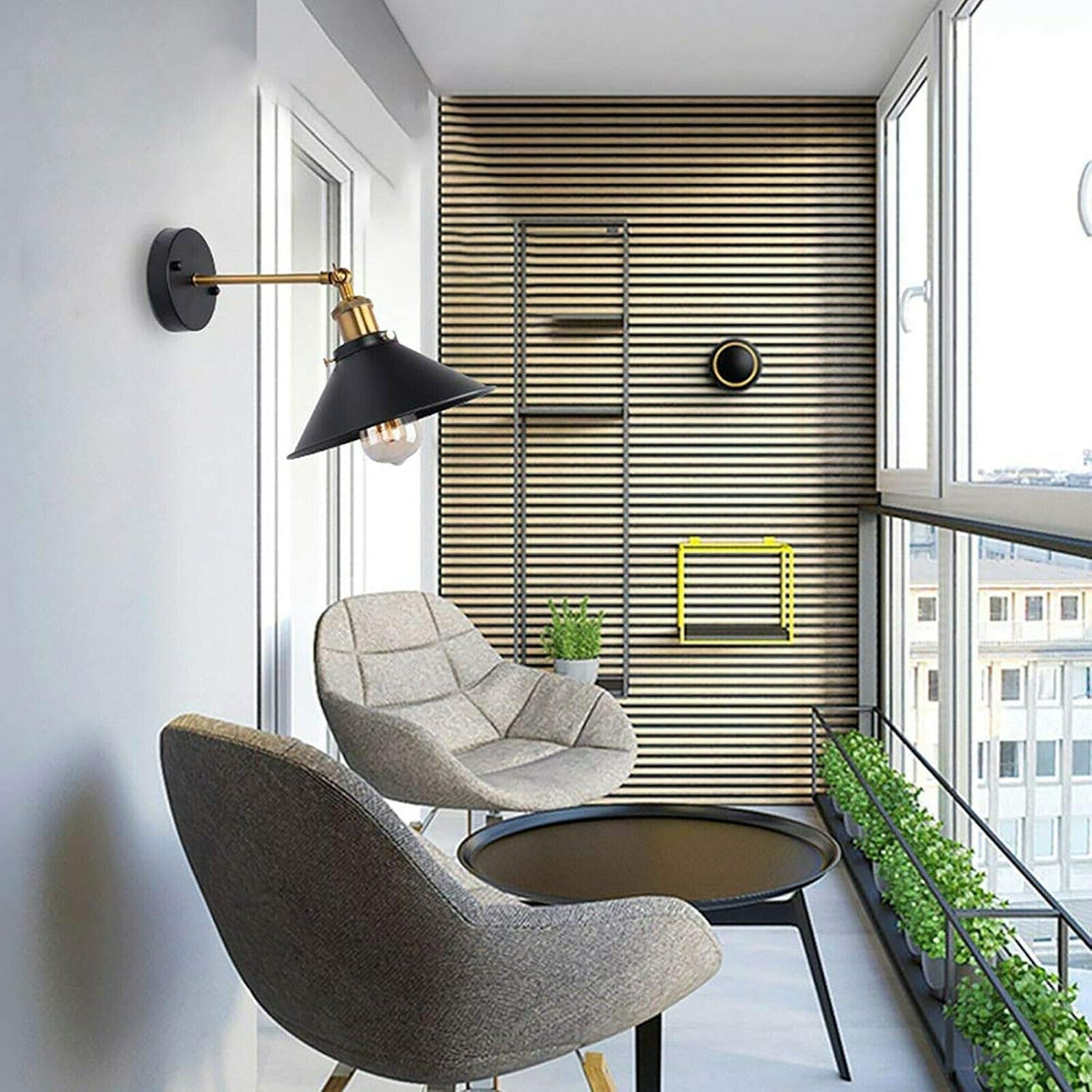 Industrial Metal Wall Sconce LED Light Fixtures ~ 6278