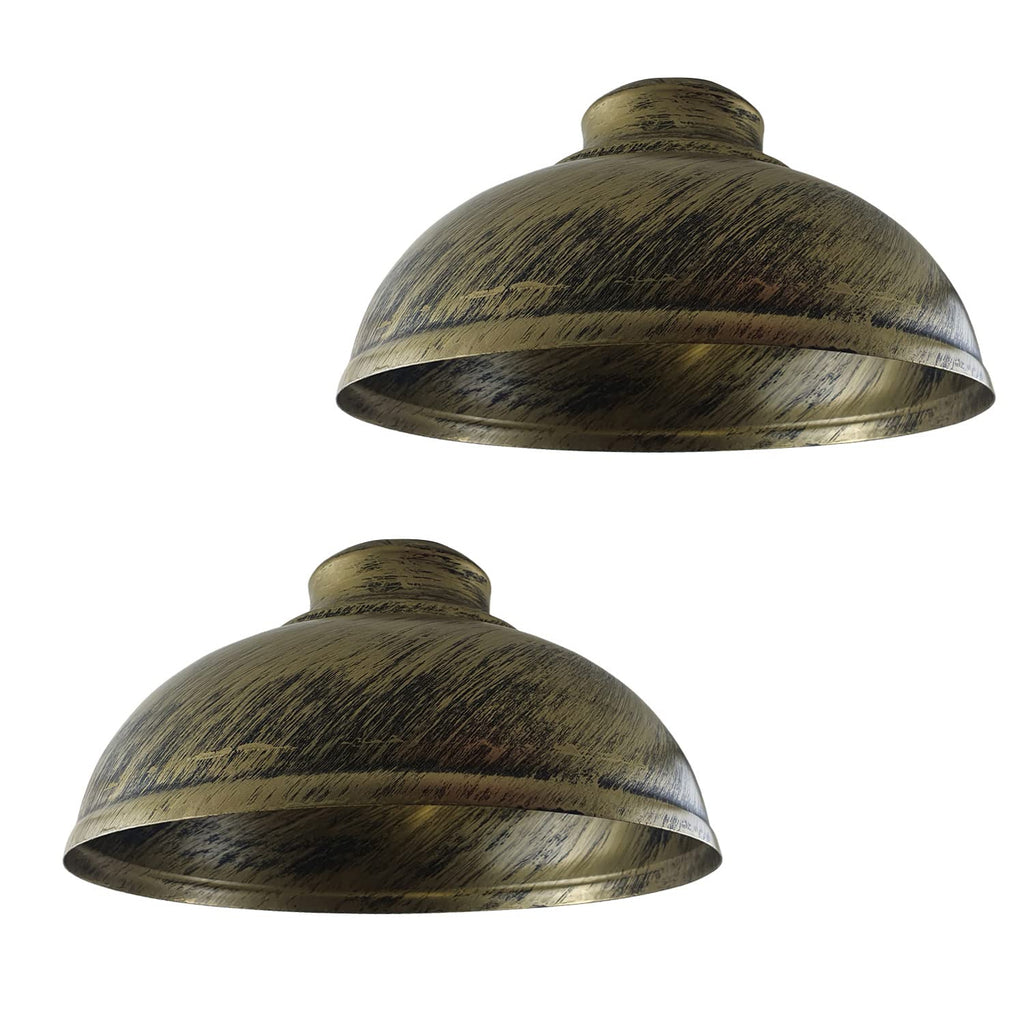 Modern Industrial Curvy Metal Ceiling Lamp Shade Easy Fit Home Decor
