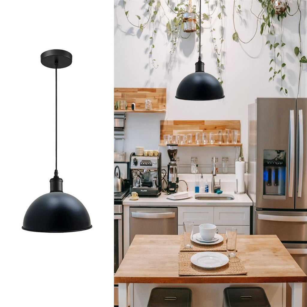 Vintage Pendant Light With E27 Holder ~6197