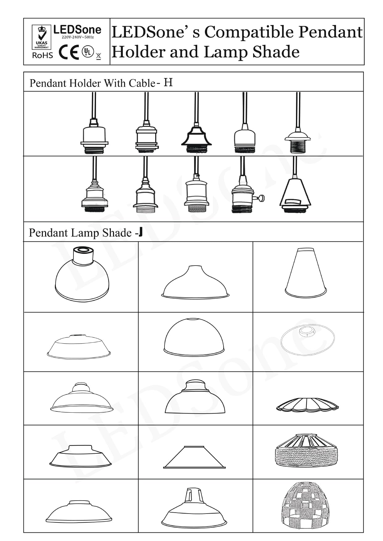 Vintage Industrial Cluster Ceiling Light Fixture ~6311