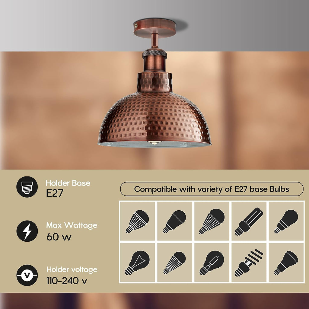 Industrial Modern LED Ceiling Light Fixture ~6382