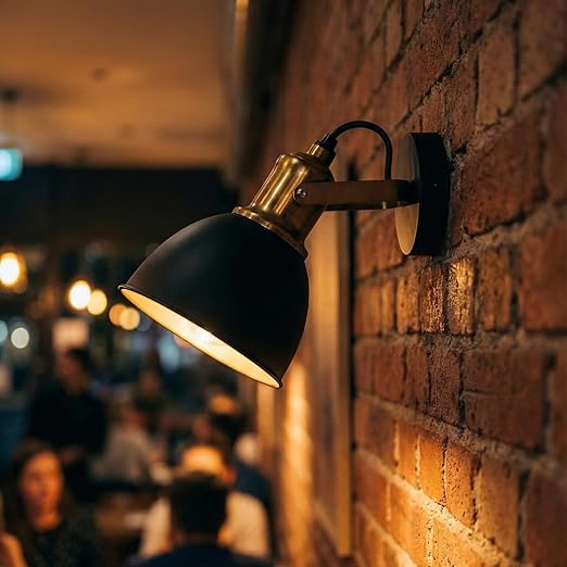 Black Metal Industrial Multi-Directional 3-Head Ceiling Spotlight Fixture