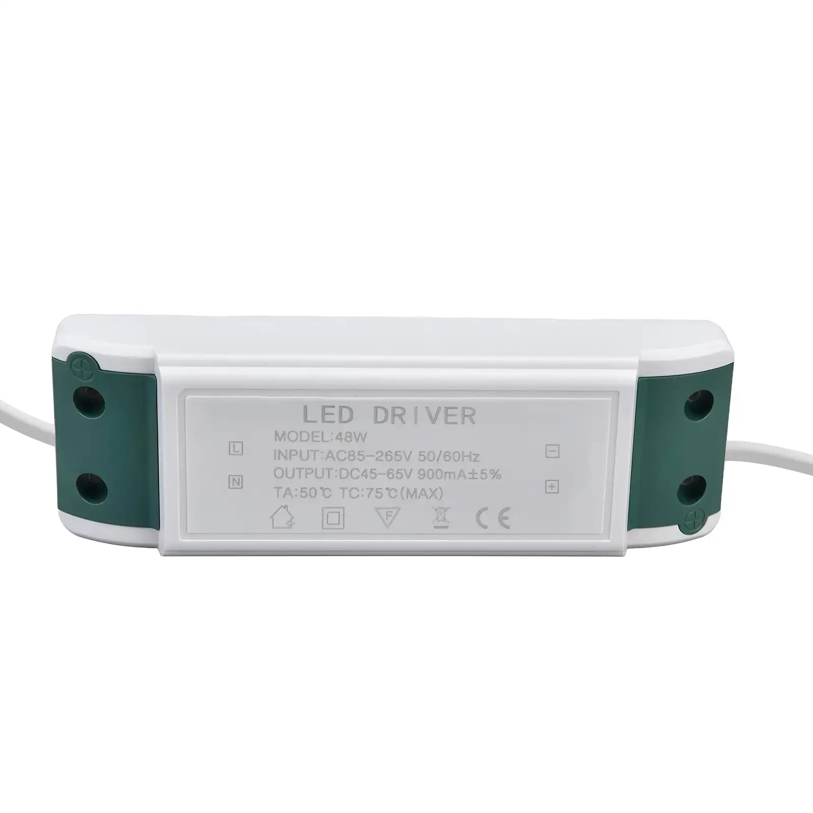 48W Constant Current LED Driver Power Supply AC 85-265V to DC 45-65V