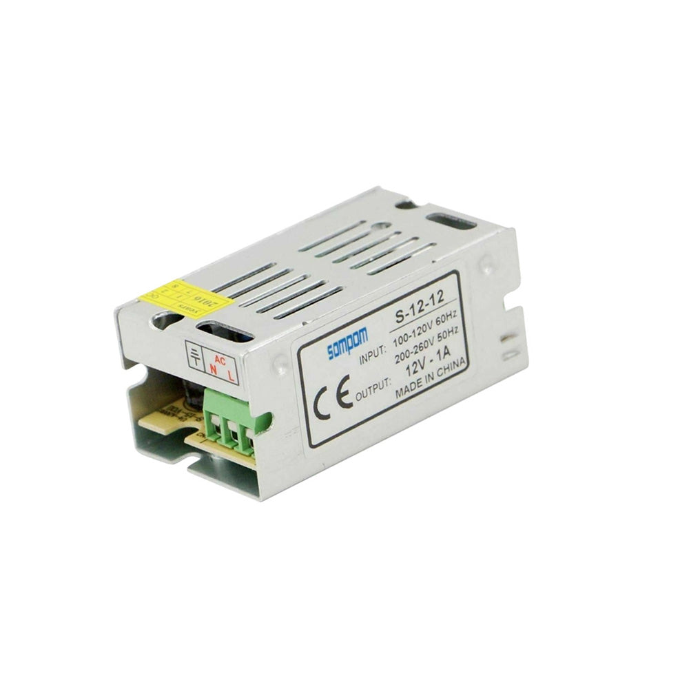 Robust 12V DC Universal Switching Power Supply Transformer for LED & CCTV