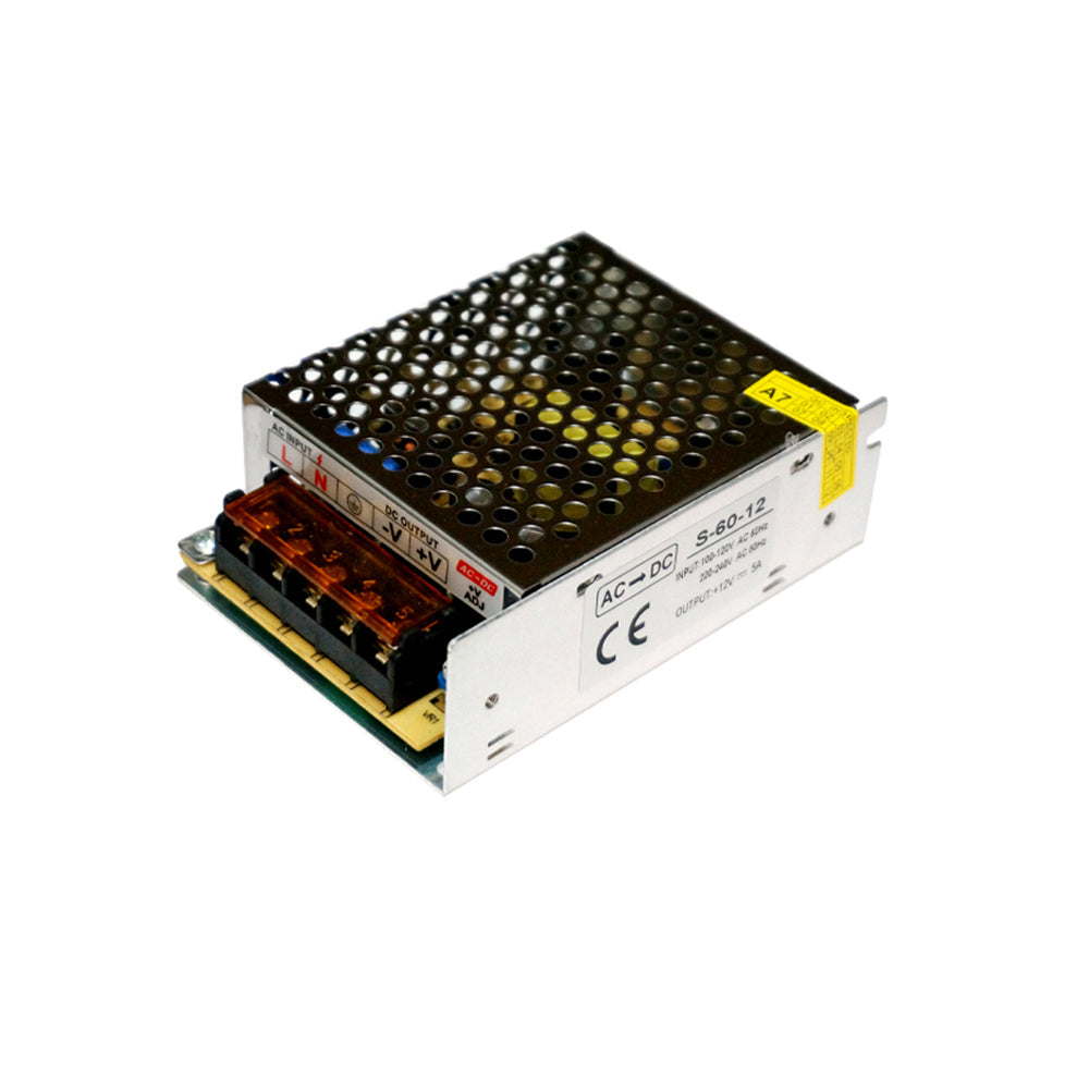 Robust 12V DC Universal Switching Power Supply Transformer for LED & CCTV