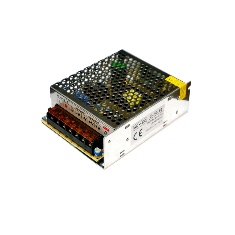 Robust 12V DC Universal Switching Power Supply Transformer for LED & CCTV
