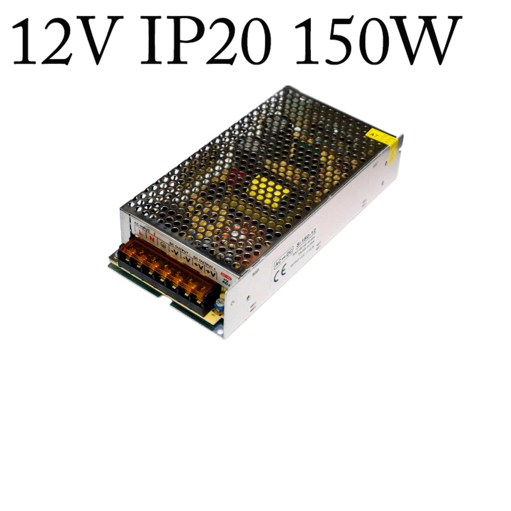 Robust 12V DC Universal Switching Power Supply Transformer for LED & CCTV