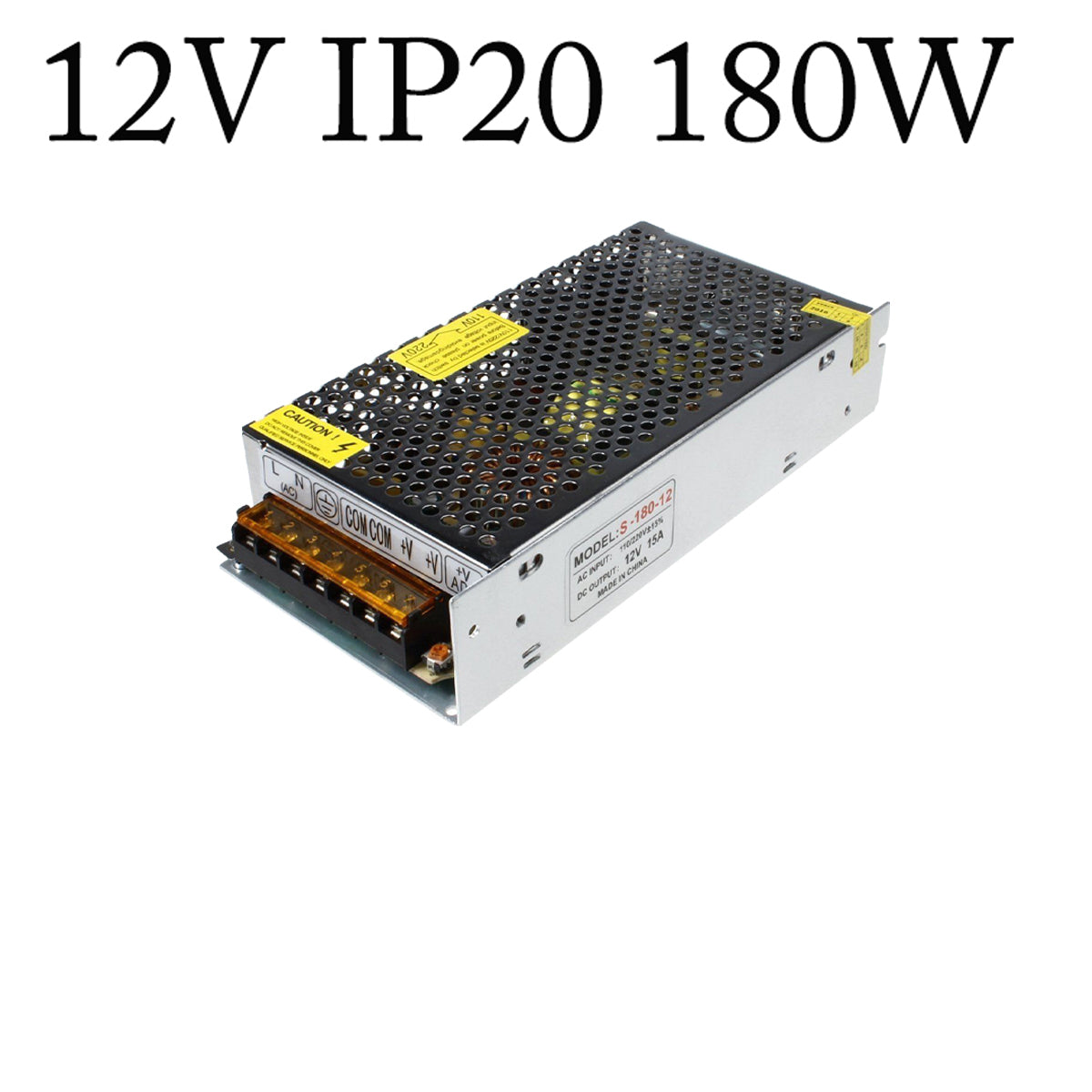 Robust 12V DC Universal Switching Power Supply Transformer for LED & CCTV