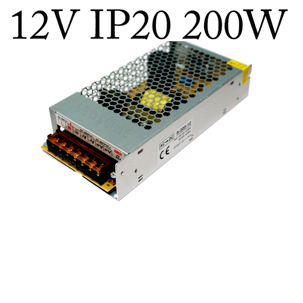 Robust 12V DC Universal Switching Power Supply Transformer for LED & CCTV