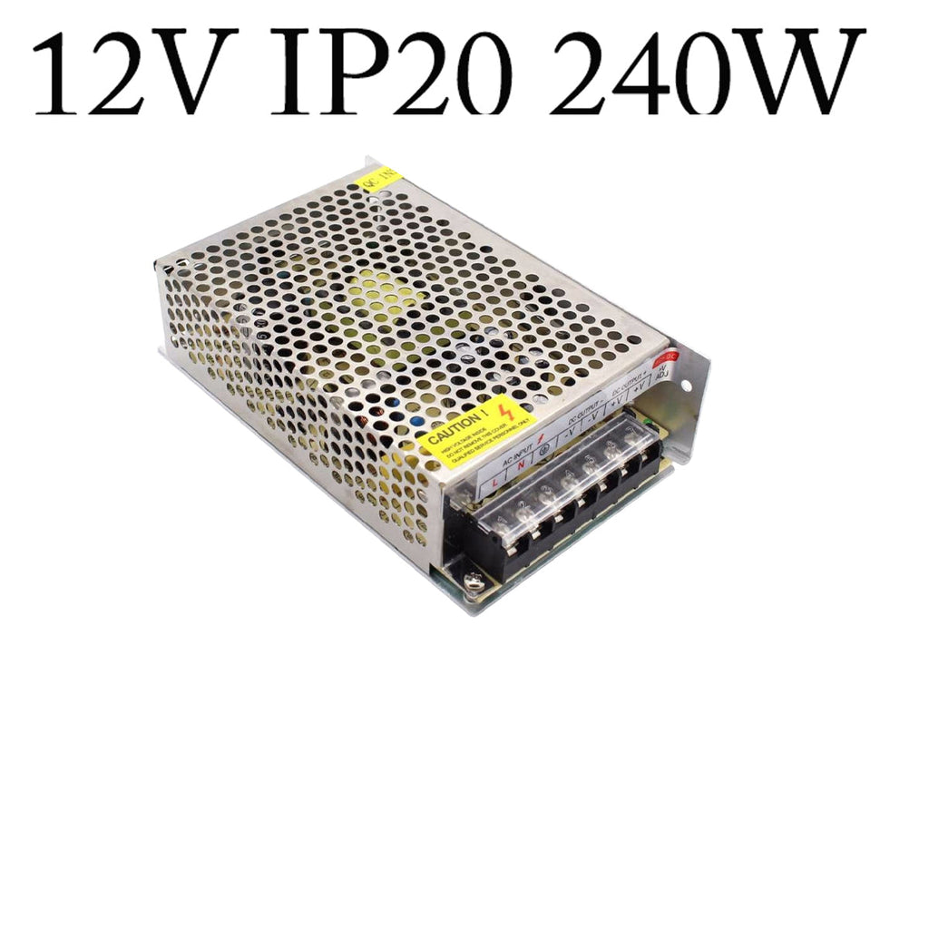 Robust 12V DC Universal Switching Power Supply Transformer for LED & CCTV