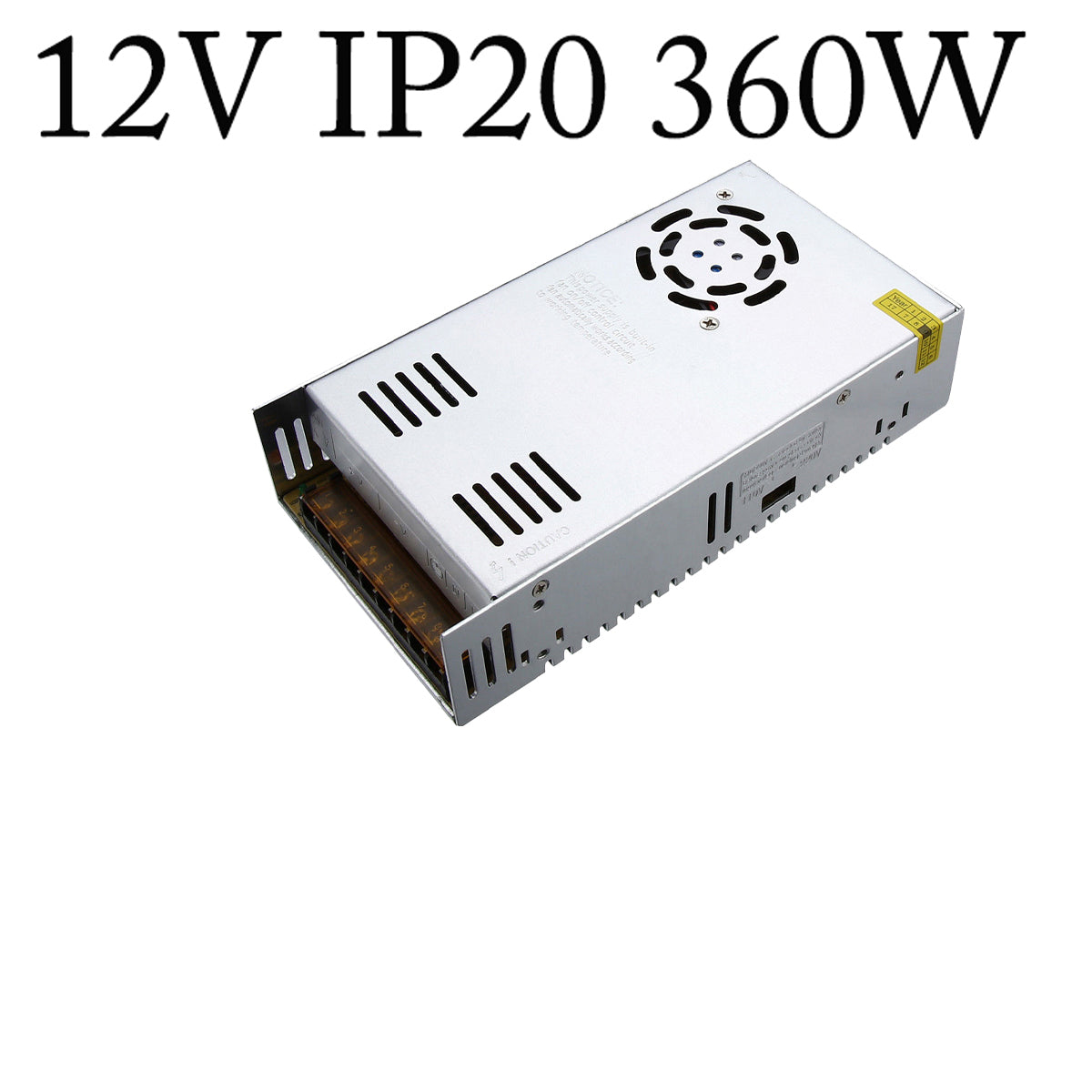 Robust 12V DC Universal Switching Power Supply Transformer for LED & CCTV