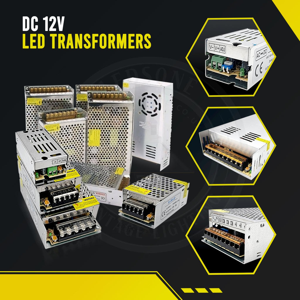 Robust 12V DC Universal Switching Power Supply Transformer for LED & CCTV