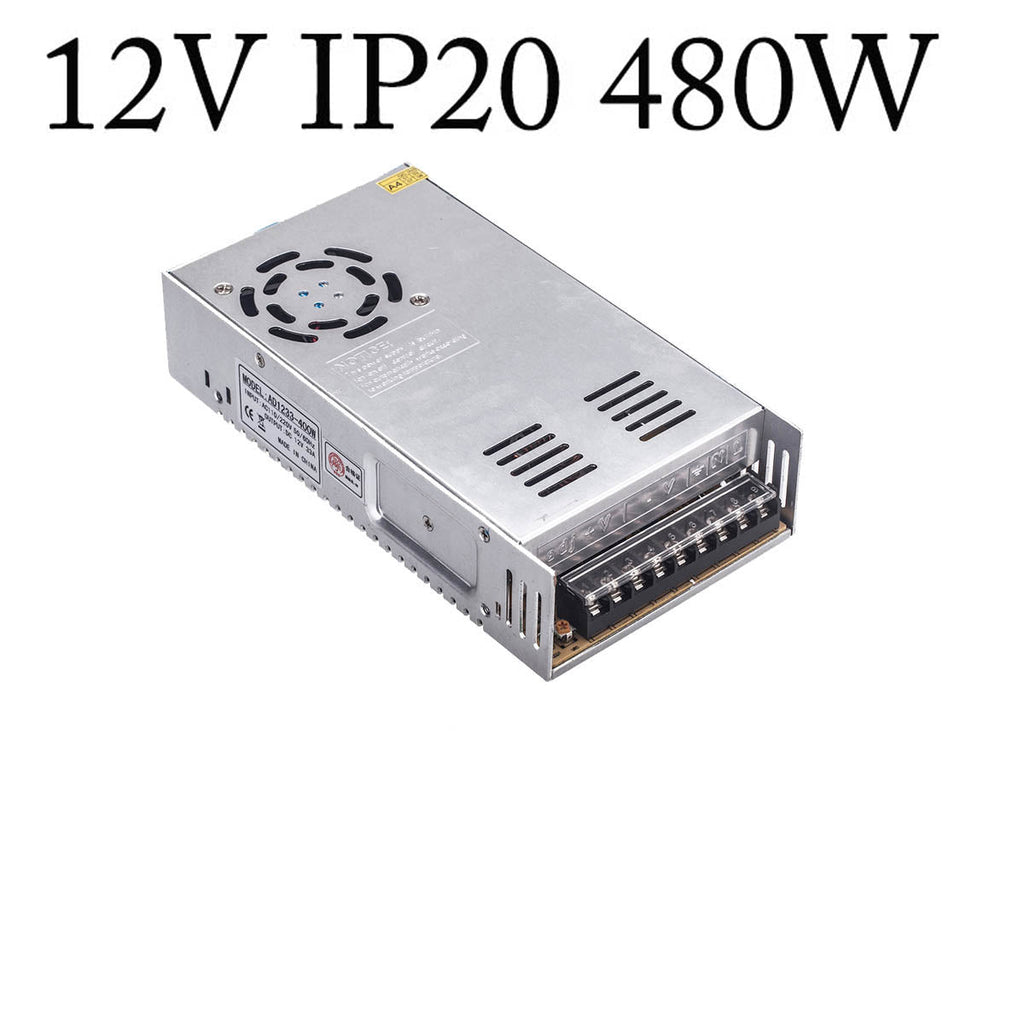 Robust 12V DC Universal Switching Power Supply Transformer for LED & CCTV