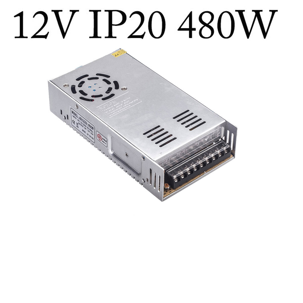Robust 12V DC Universal Switching Power Supply Transformer for LED & CCTV