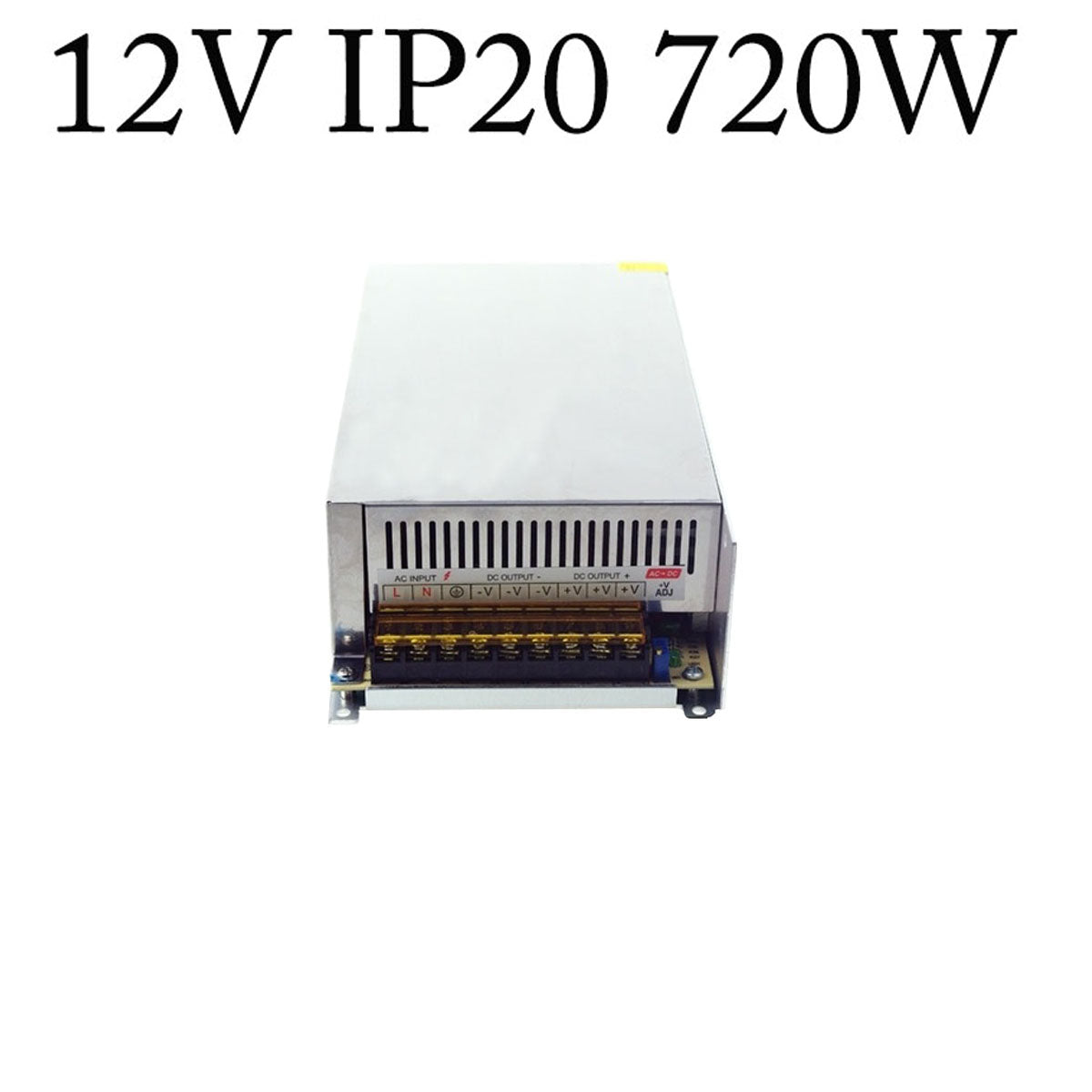 Robust 12V DC Universal Switching Power Supply Transformer for LED & CCTV