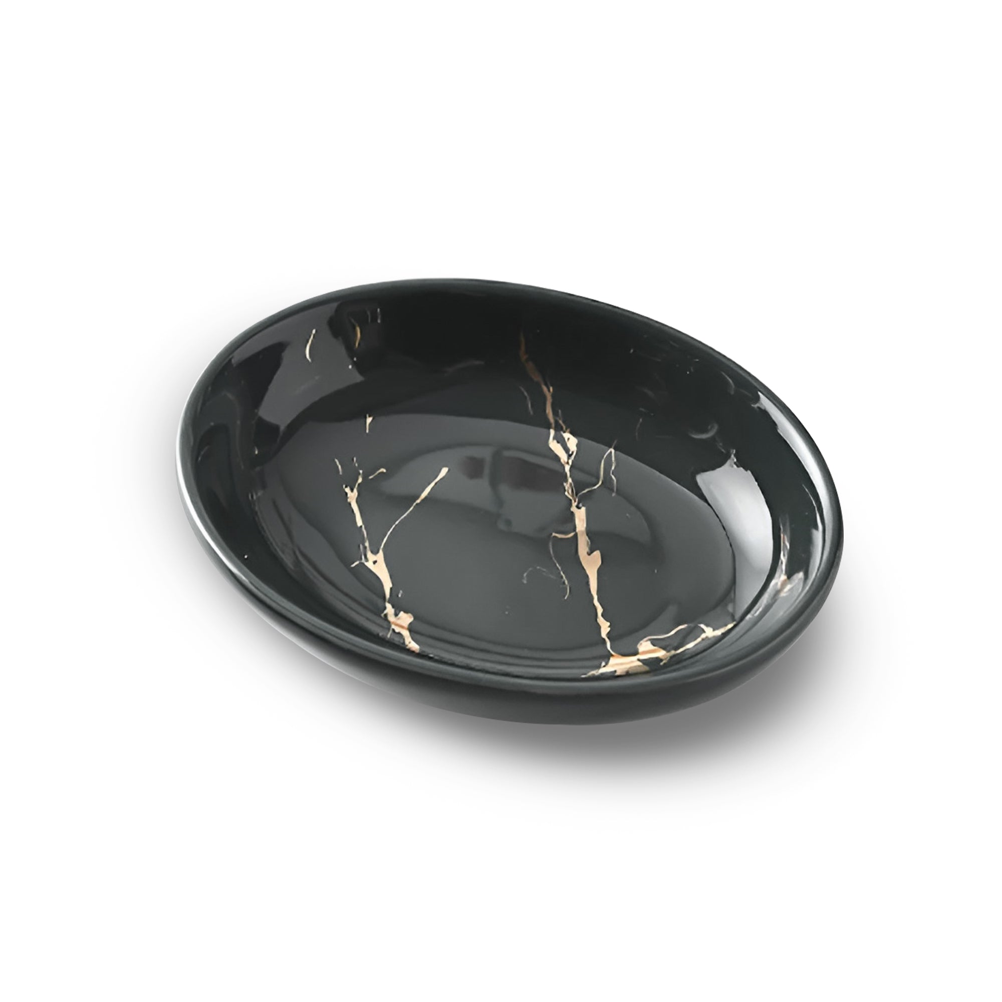 Ceramic 4-Piece Bathroom Accessory Set: Modern Lotion Dispenser, Toothbrush Holder, Tumbler, Soap Dish