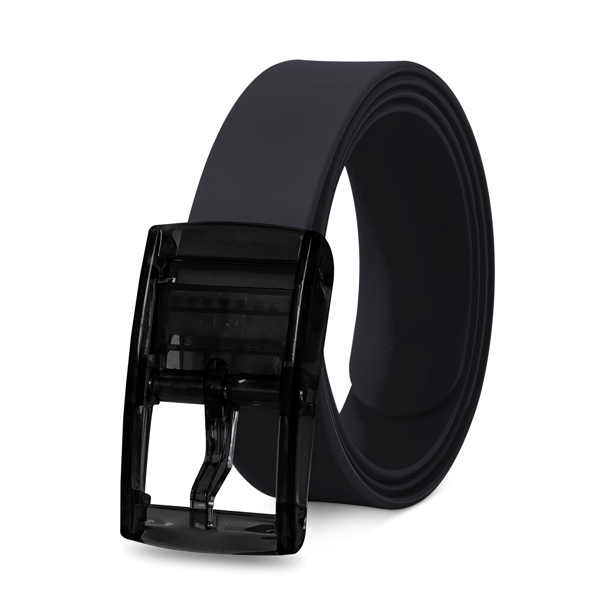 Vibrant Candy Colour Unisex Silicone Belt with Durable Acrylic Buckle