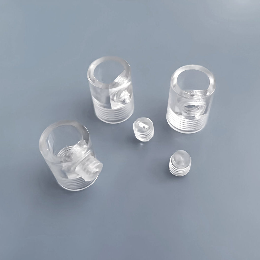 5 Pack Plastic  M10 Strain Relief Cord Grips For Pendant Light ~6176