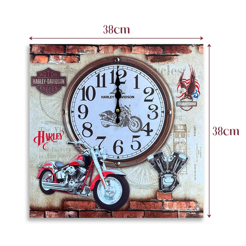 Modern Frameless Paris Eiffel Tower Wall Painting clock -5557