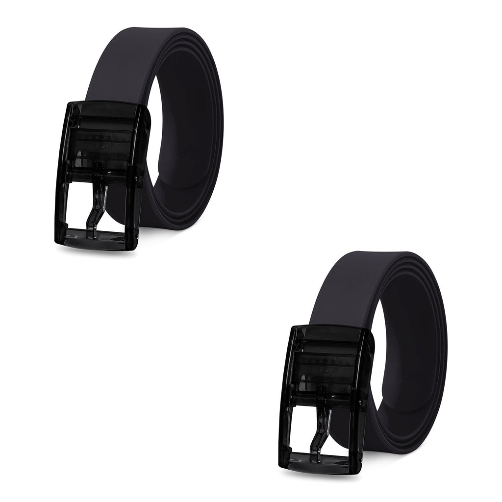 Vibrant Silicone Candy Color Unisex Belt with Adjustable Pin Buckle