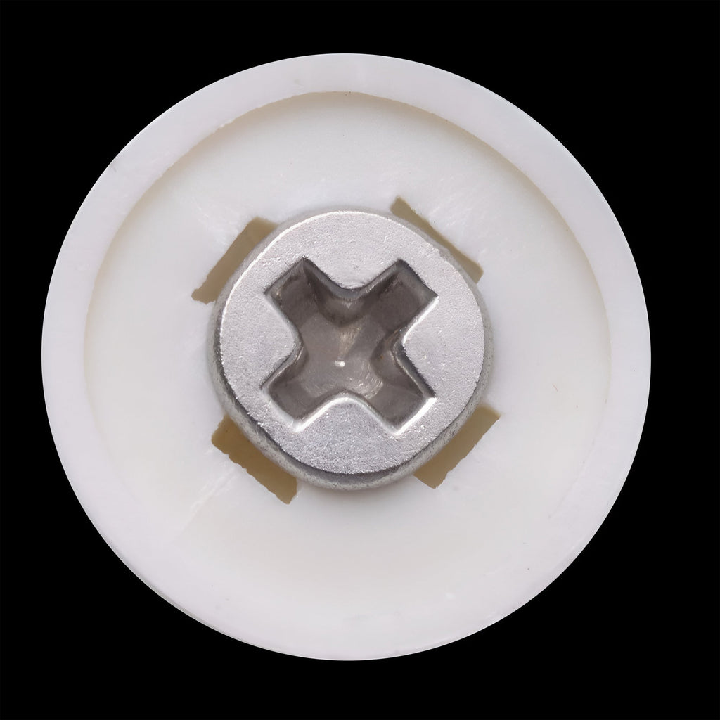 White Gypsum Board Self-Drilling Screws: Quick Drywall Plasterboard Fixings