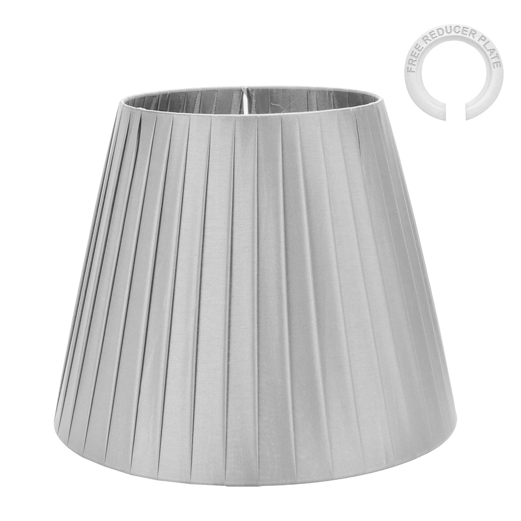 Modern Fabric Coolie Table Lampshade - Stylish Easy-Fit Light Shade