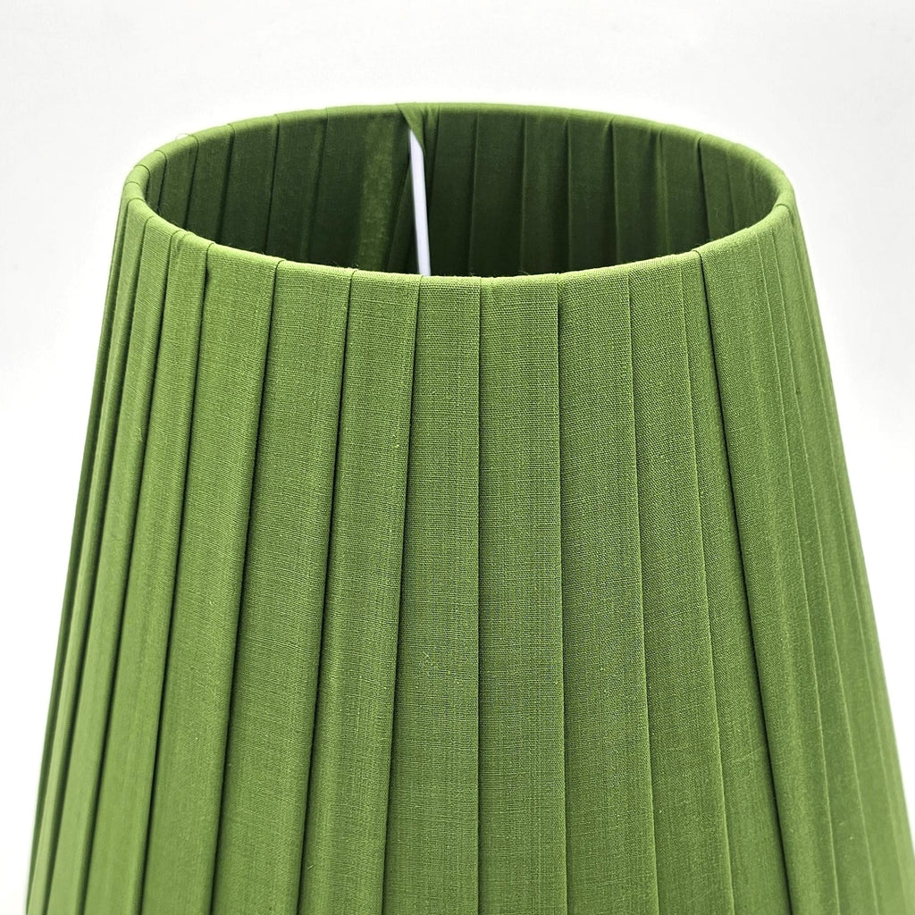 Modern Fabric Coolie Table Lampshade - Stylish Easy-Fit Light Shade