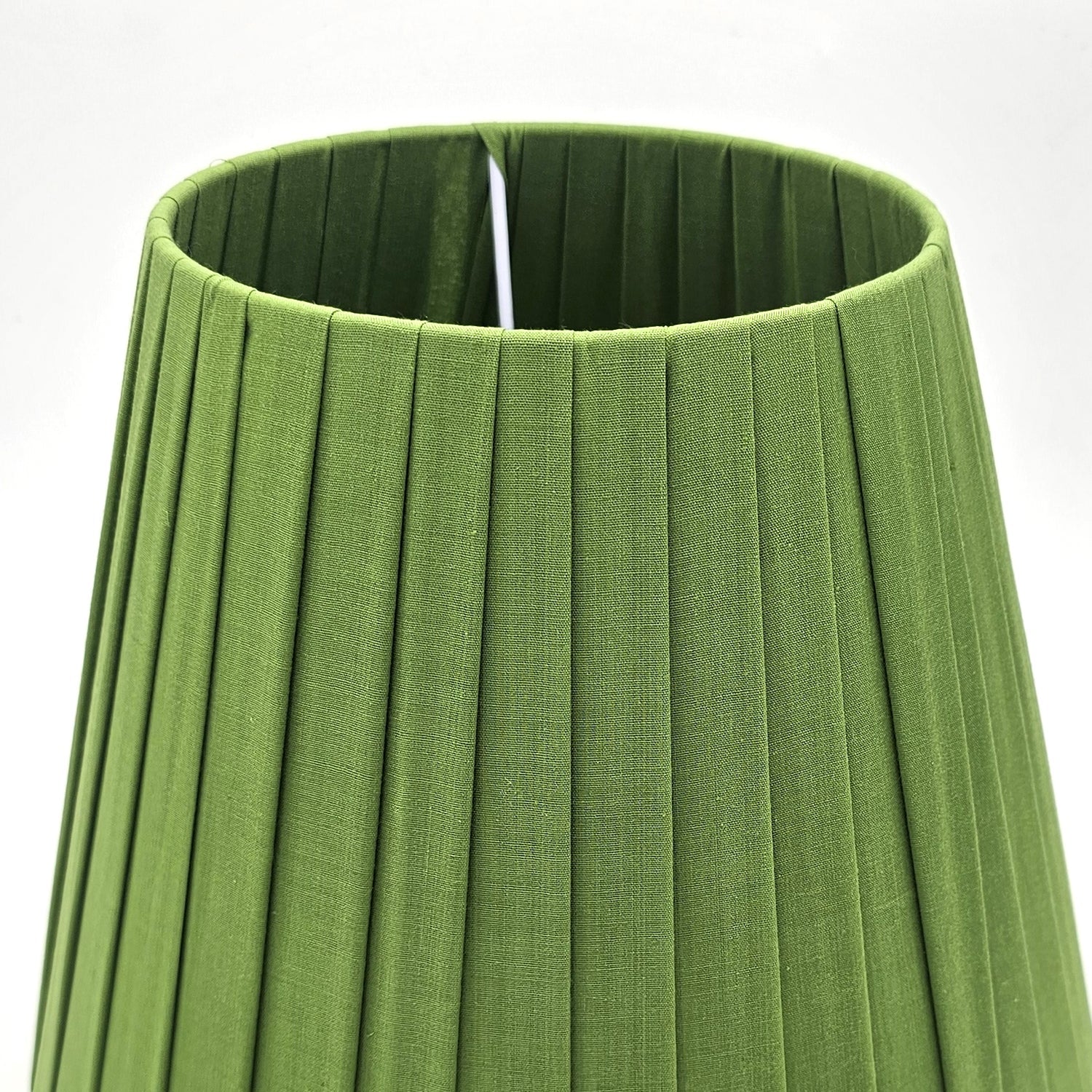 Modern Fabric Coolie Table Lampshade - Stylish Easy-Fit Light Shade