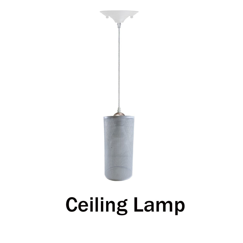 Adjustable Metal Wire Cage Pendant Ceiling Light for Stylish Home Decor