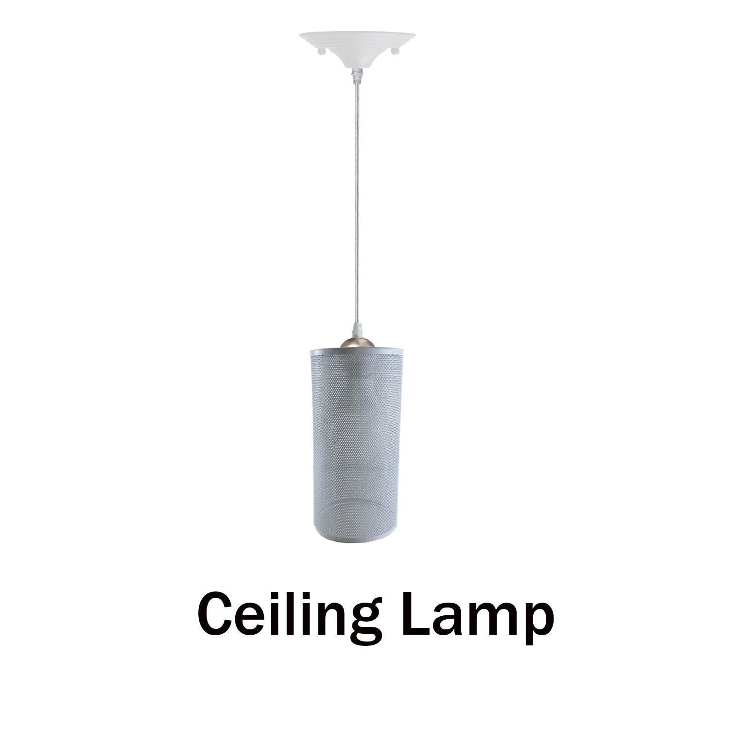Adjustable Metal Wire Cage Pendant Ceiling Light for Stylish Home Decor