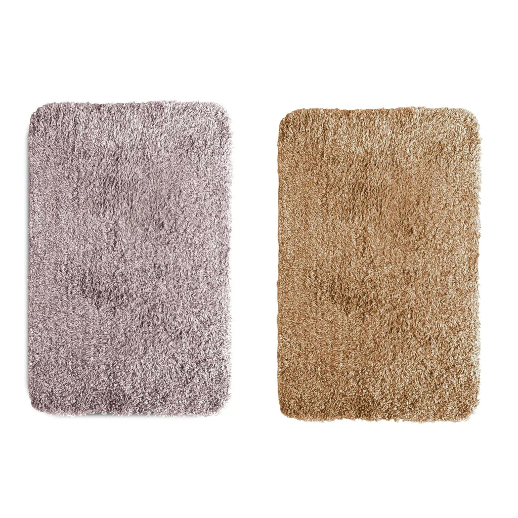 Soft Fluffy Microfiber Non-Slip Doormat: Absorbent Washable Indoor Outdoor Mat