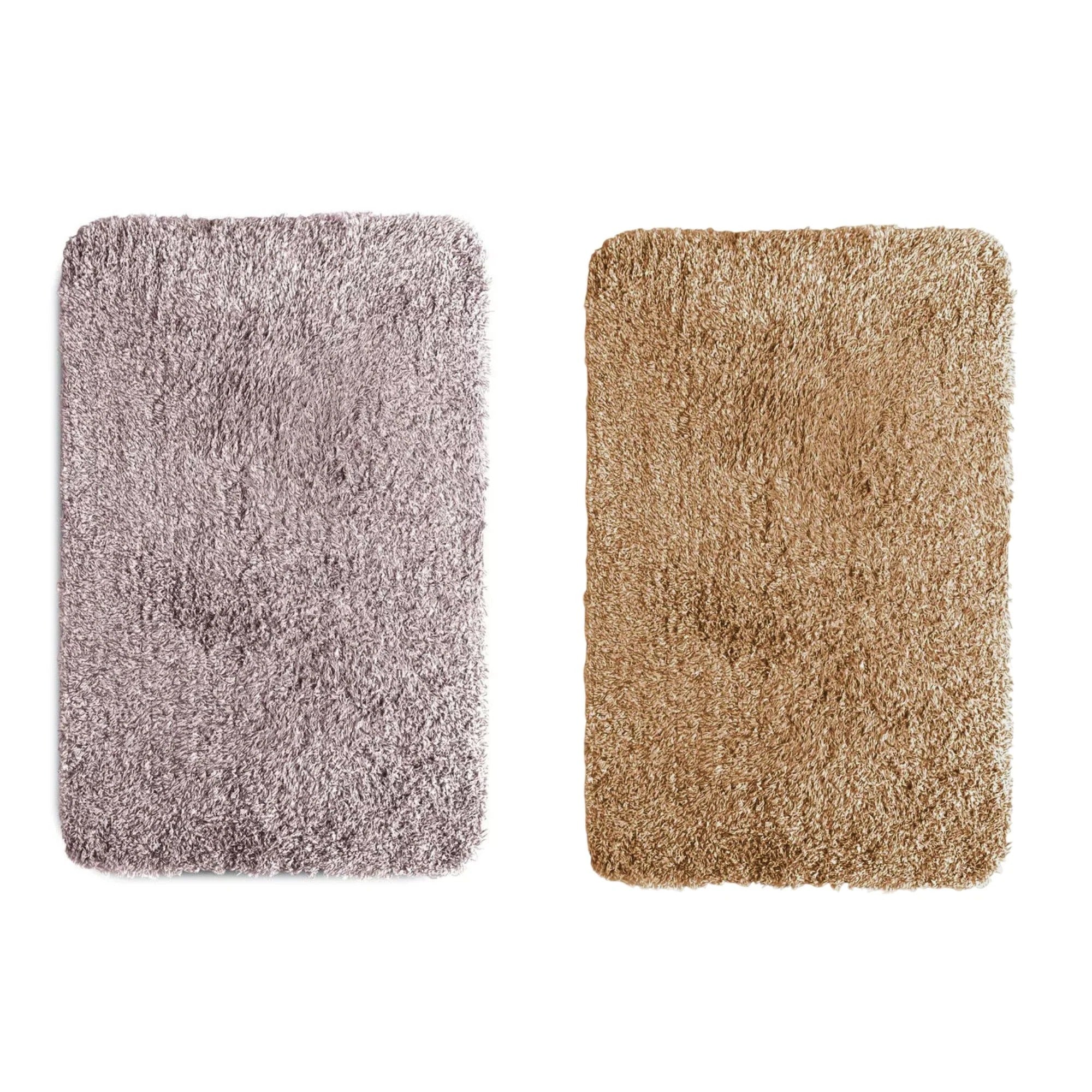 Soft Fluffy Microfiber Non-Slip Doormat: Absorbent Washable Indoor Outdoor Mat
