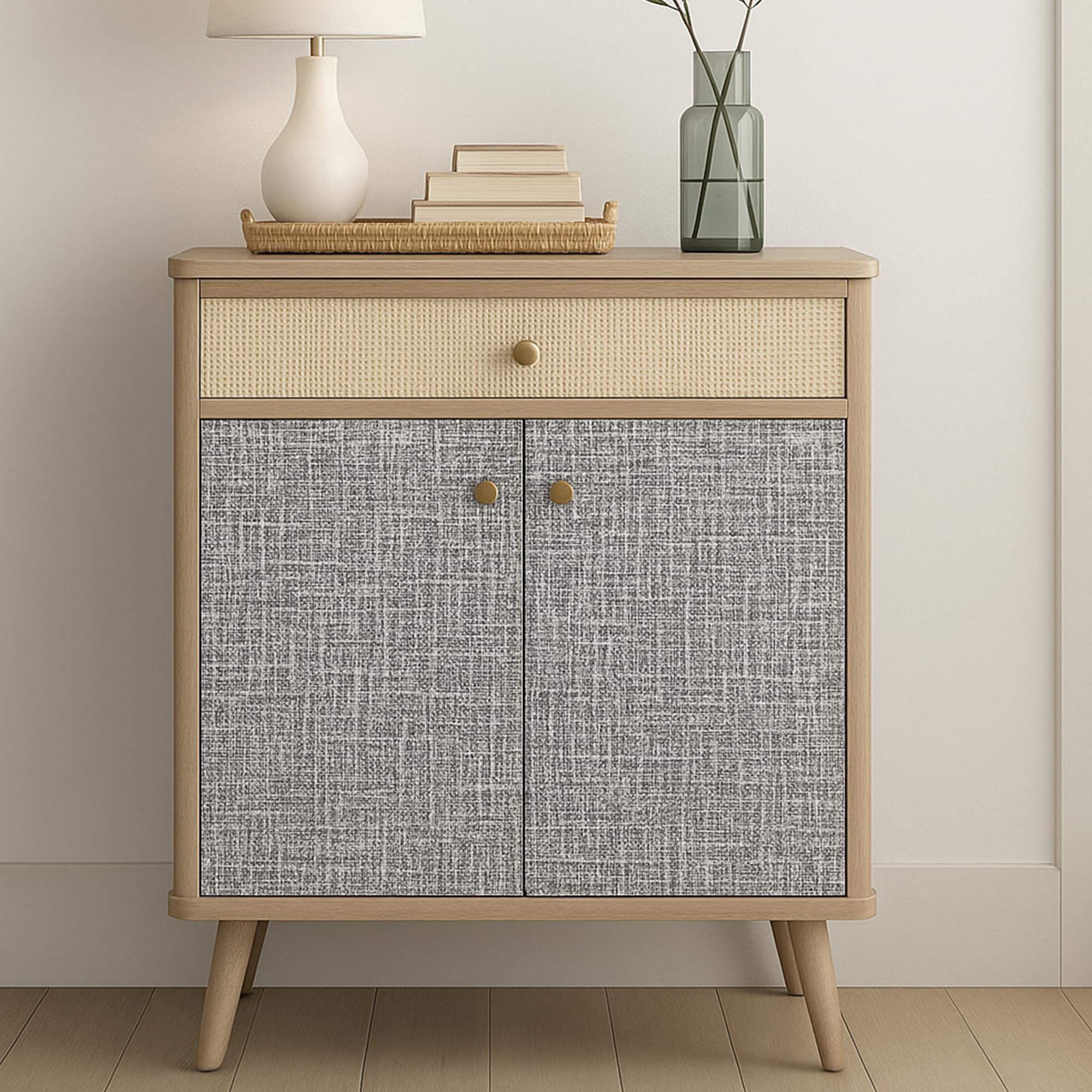 280 x 50 cm Peel And Stick Wallpaper Cloth Texture ~6280