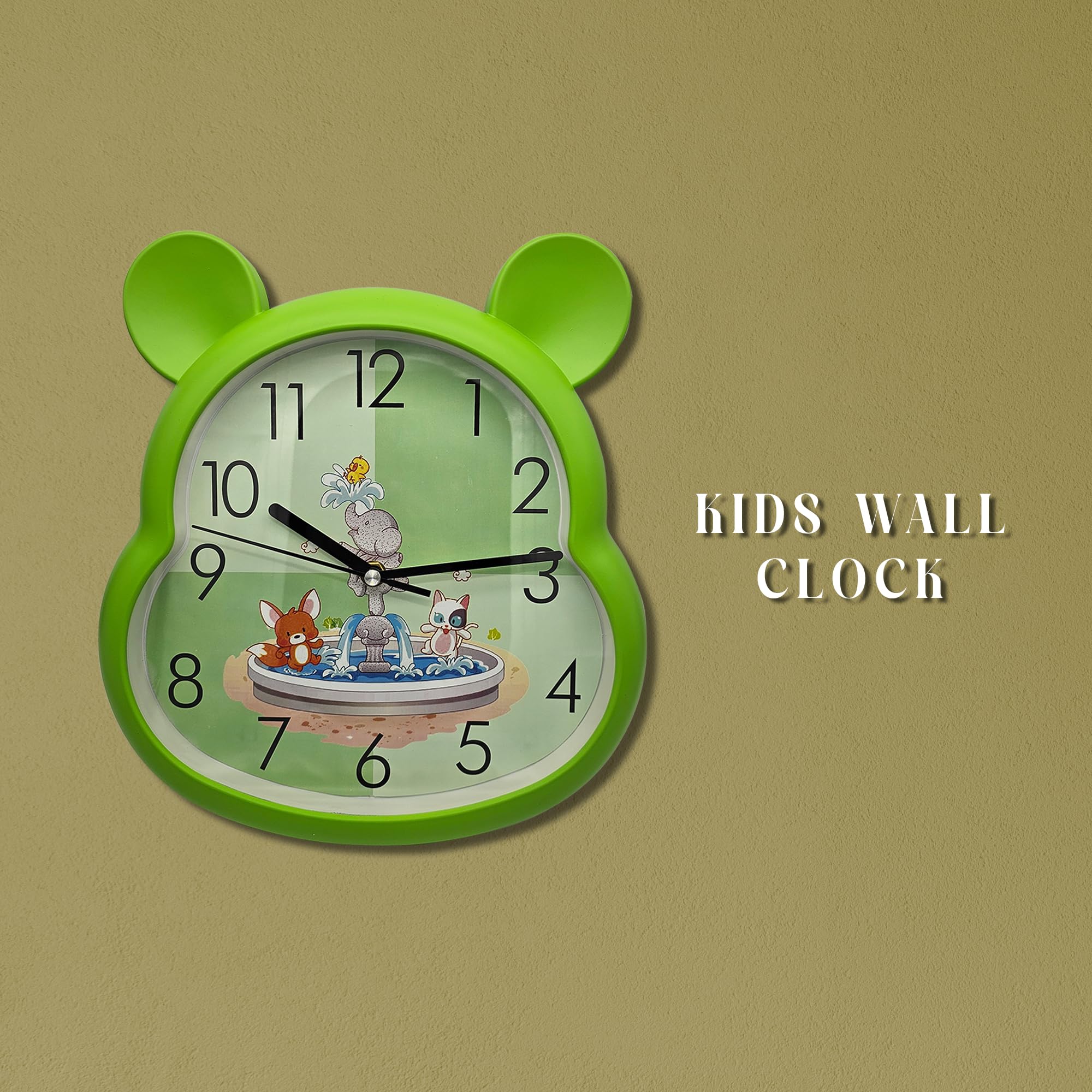 Battery Powered Wall Clock for Kids ~5169
