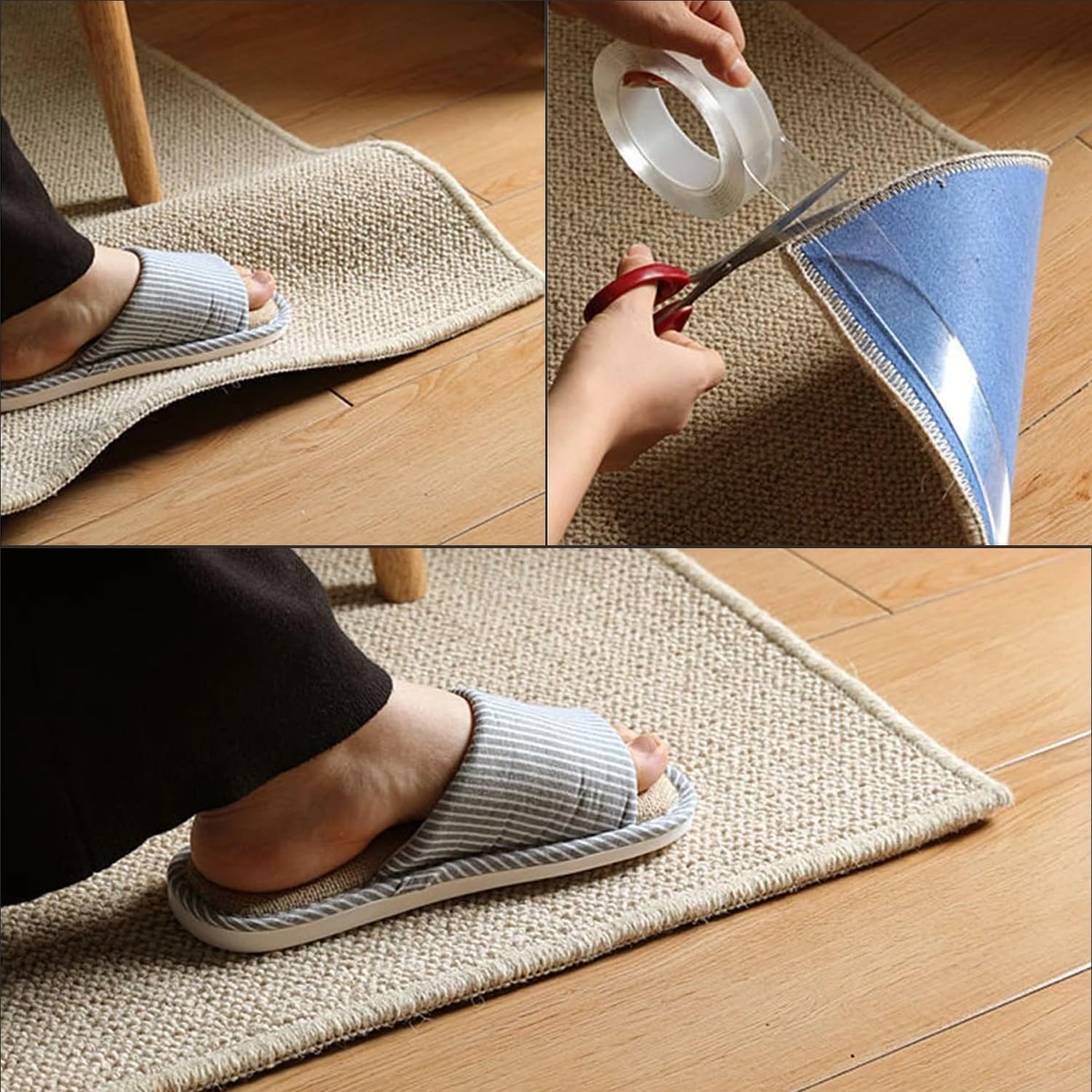 Heavy Duty Clear Adhesive Mounting Tape ~6324