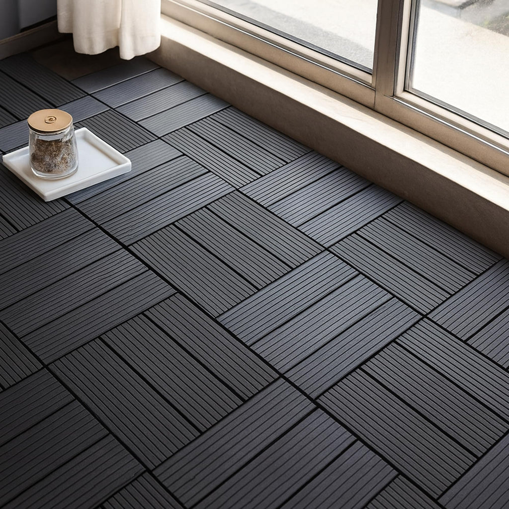 Outdoor Interlocking Deck Squares 30cm ~6363