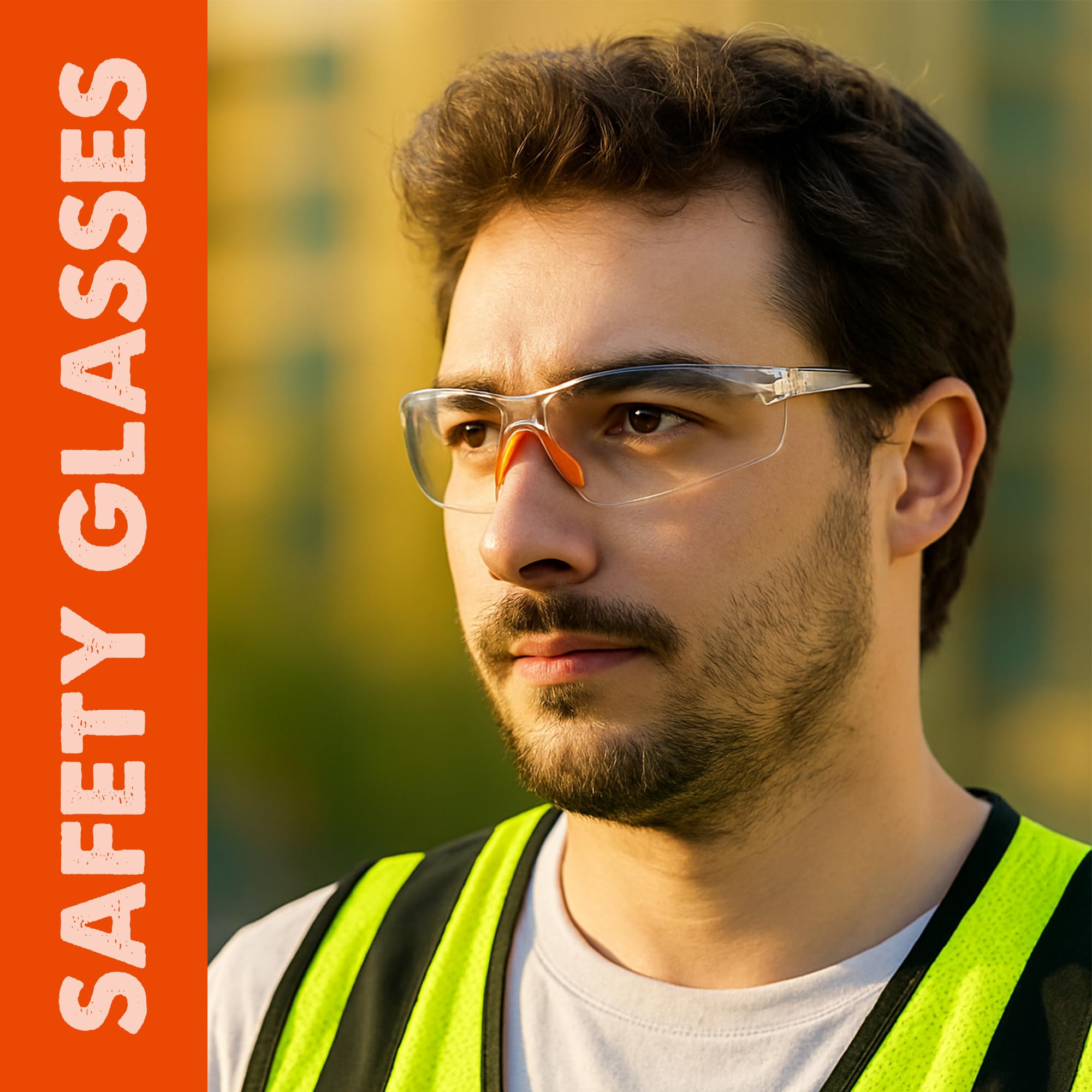 Safety Glasses for Work and Protection ~6295