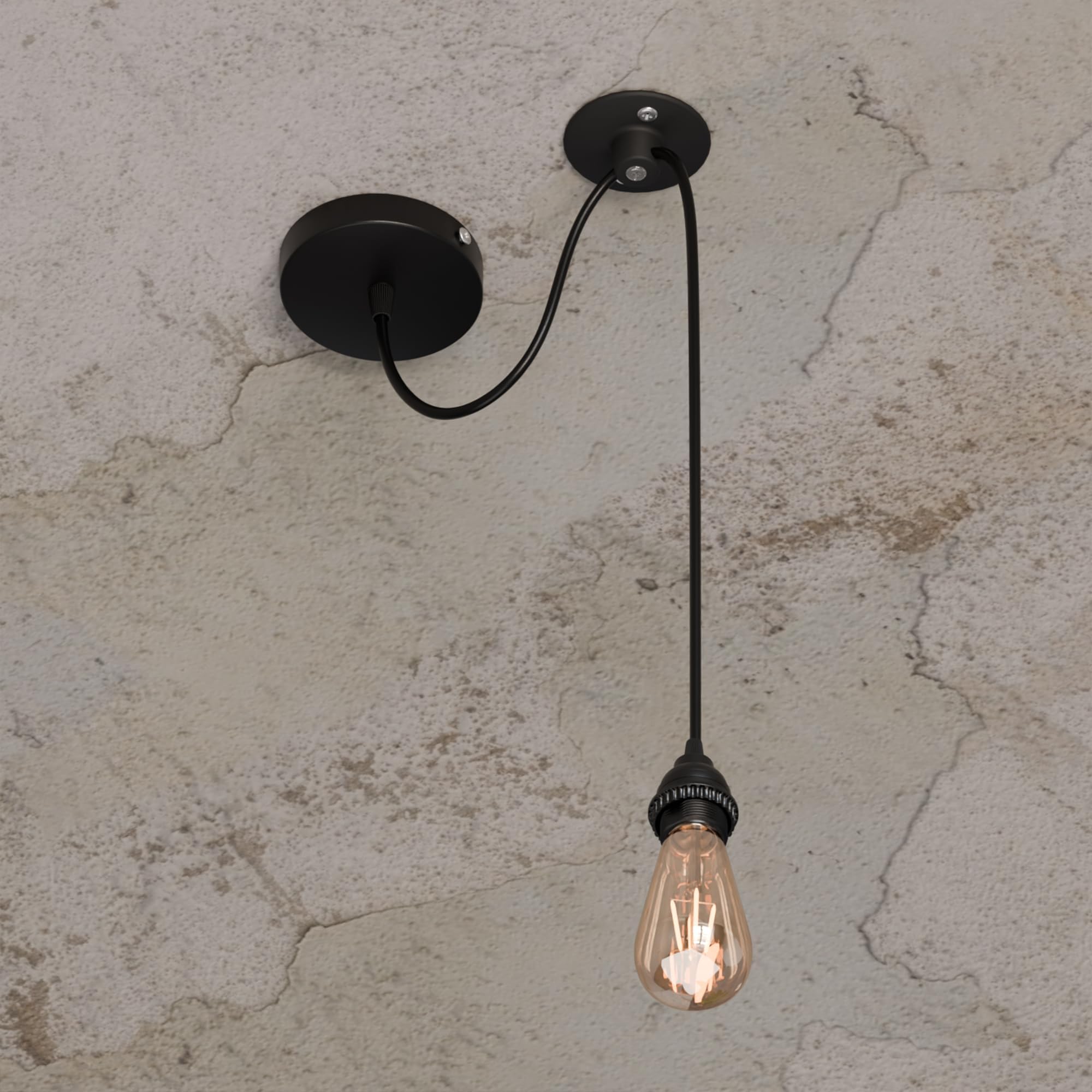 LEDSone Industrial Pendant Light | 2M Adjustable Cable E27 ~6219