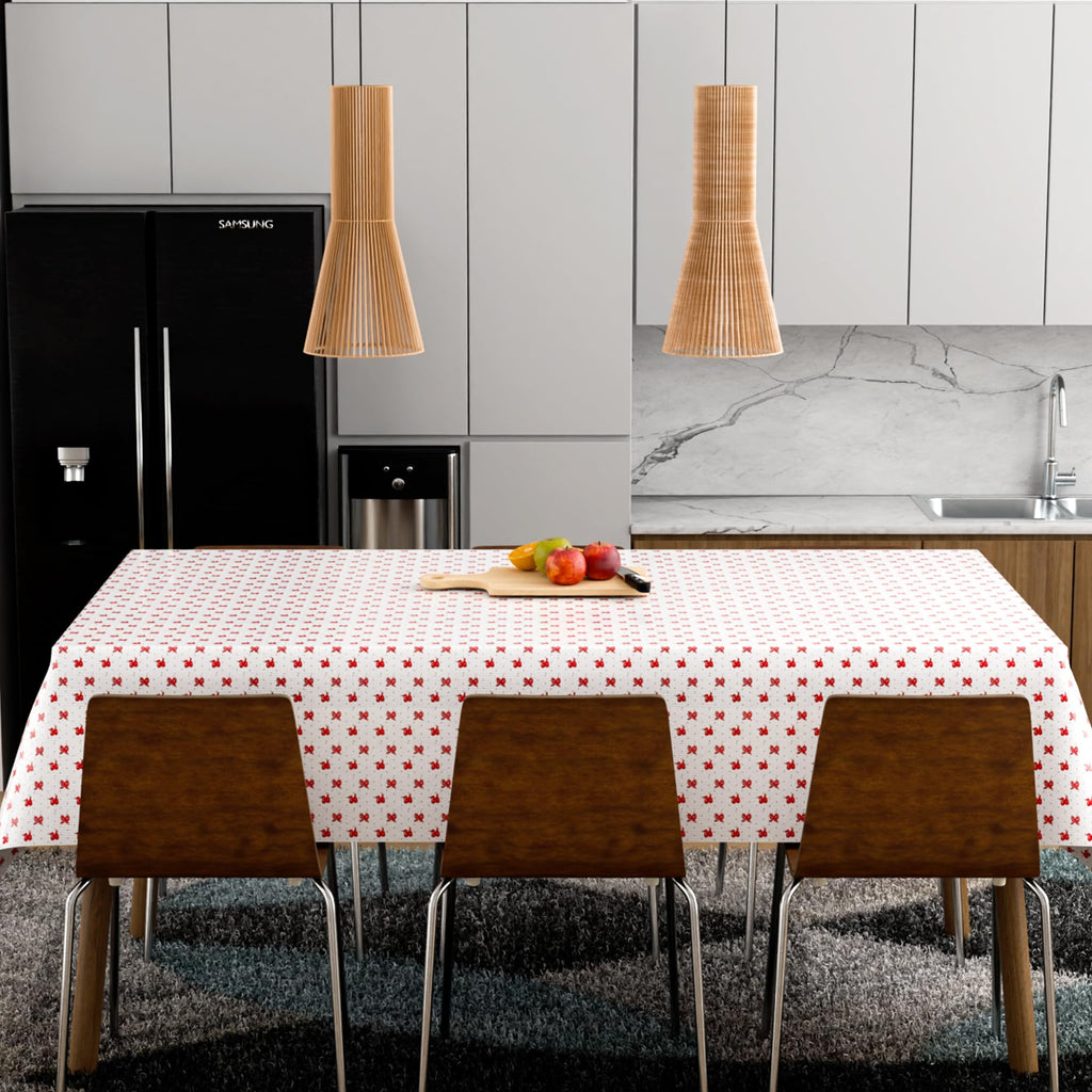 Modern Washable Square Tablecloth for Dining, Events, Parties, Indoor Outdoor Use