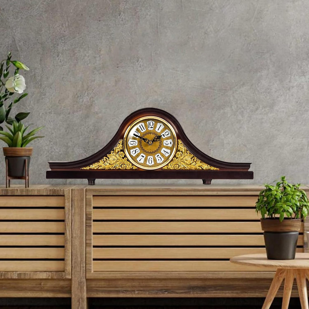 Silent Napoleon Hat Mantel Clocks-Tabletop or Shelf Décor ~5181