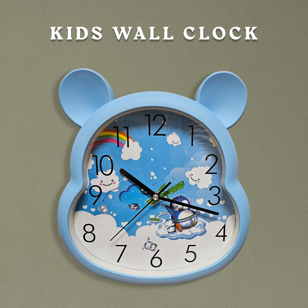 Battery Powered Wall Clock for Kids ~5169