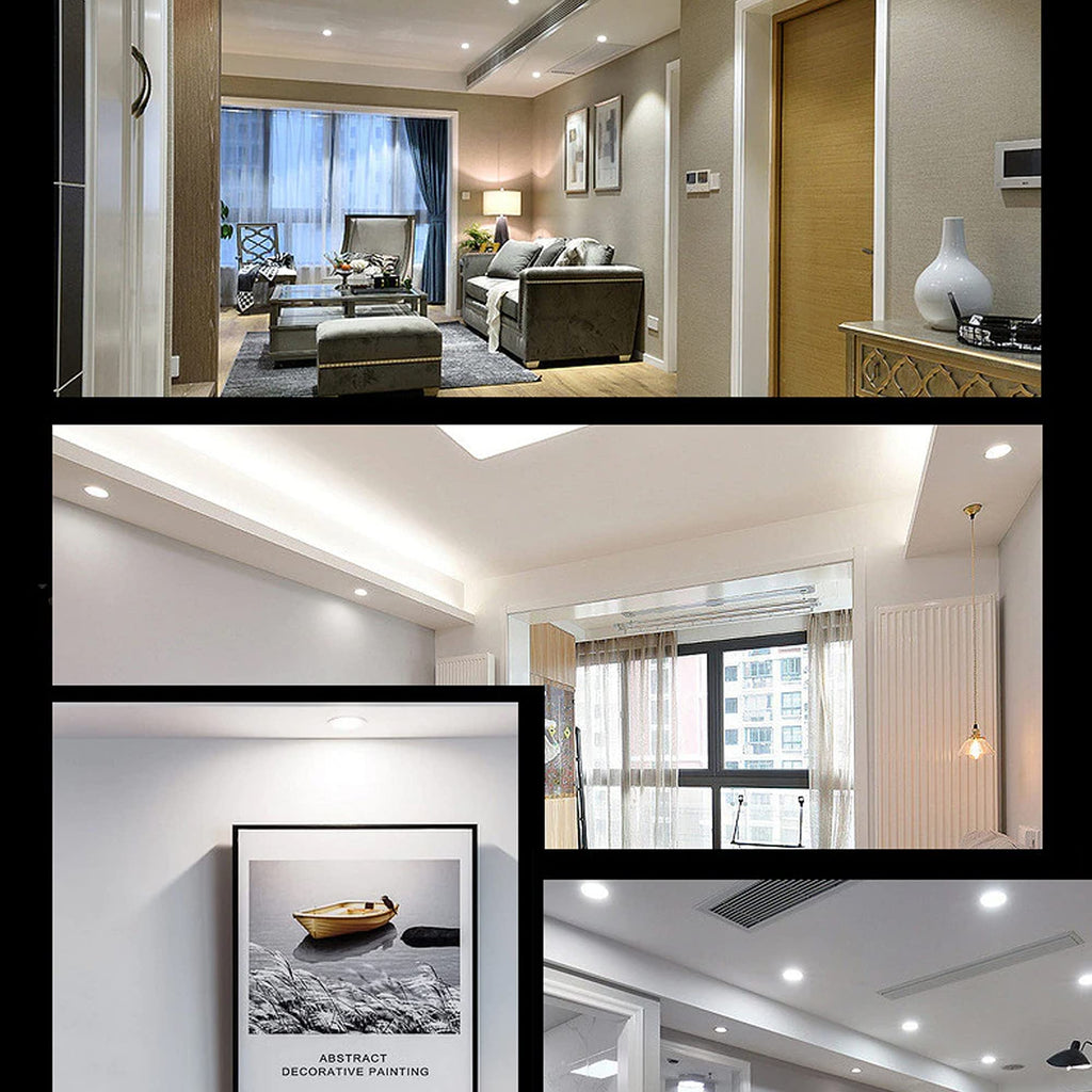 Smart LED Ceiling Light Panels ~6313