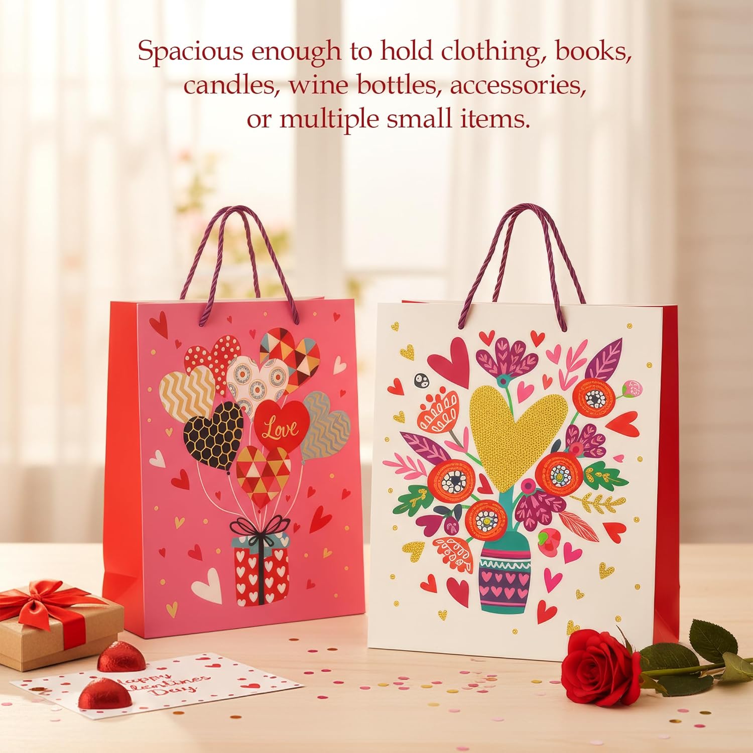 gift bags for presents multipack multi size ~6338