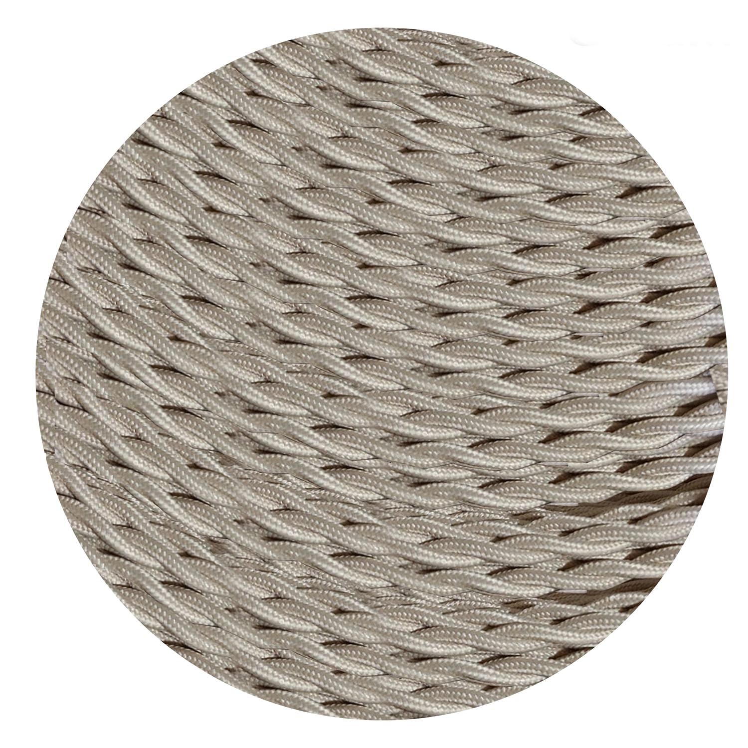 Electrical Cable 3 Core Braided Cord