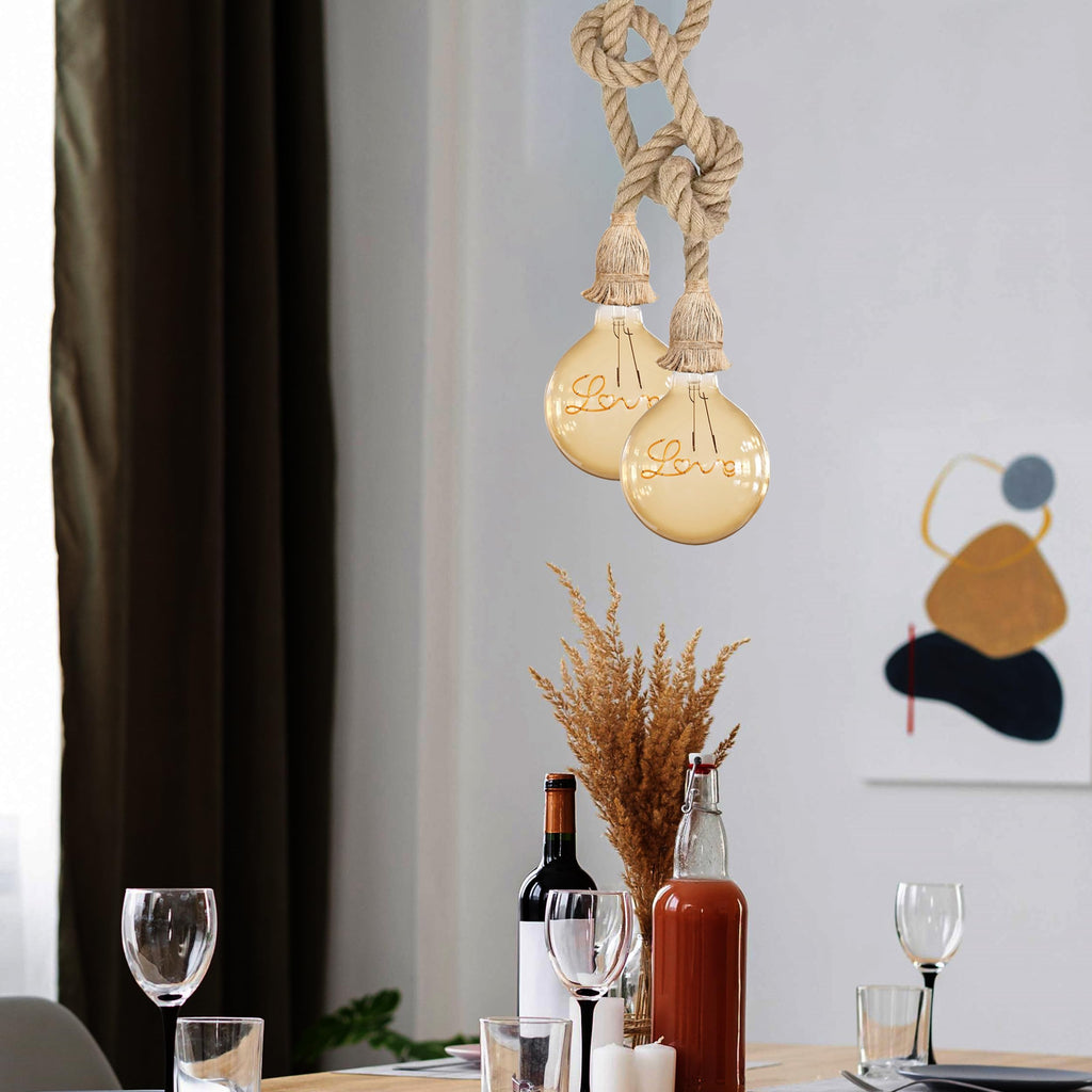 Industrial Retro LED Pendant Light Fixture ~6305