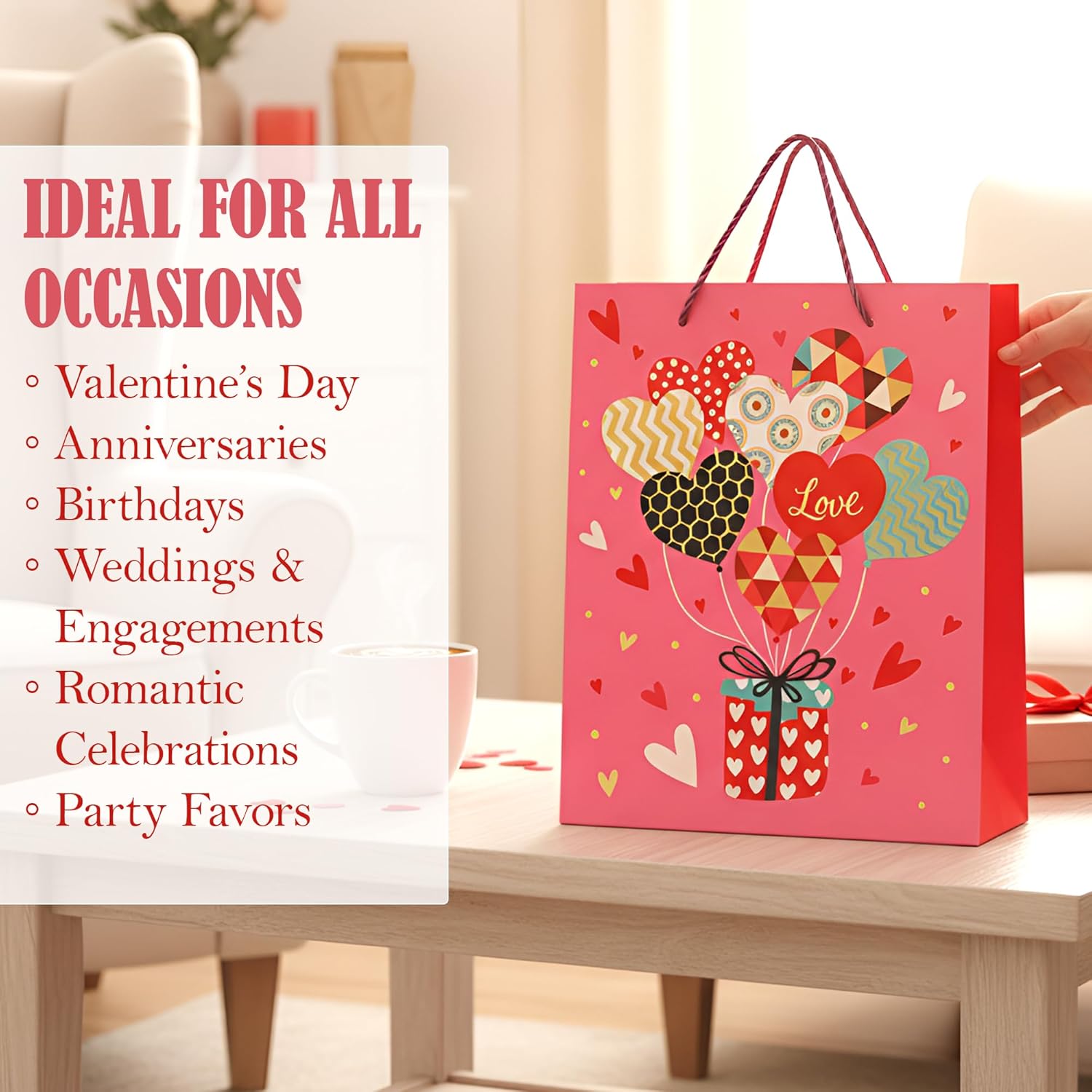 gift bags for presents multipack multi size ~6338