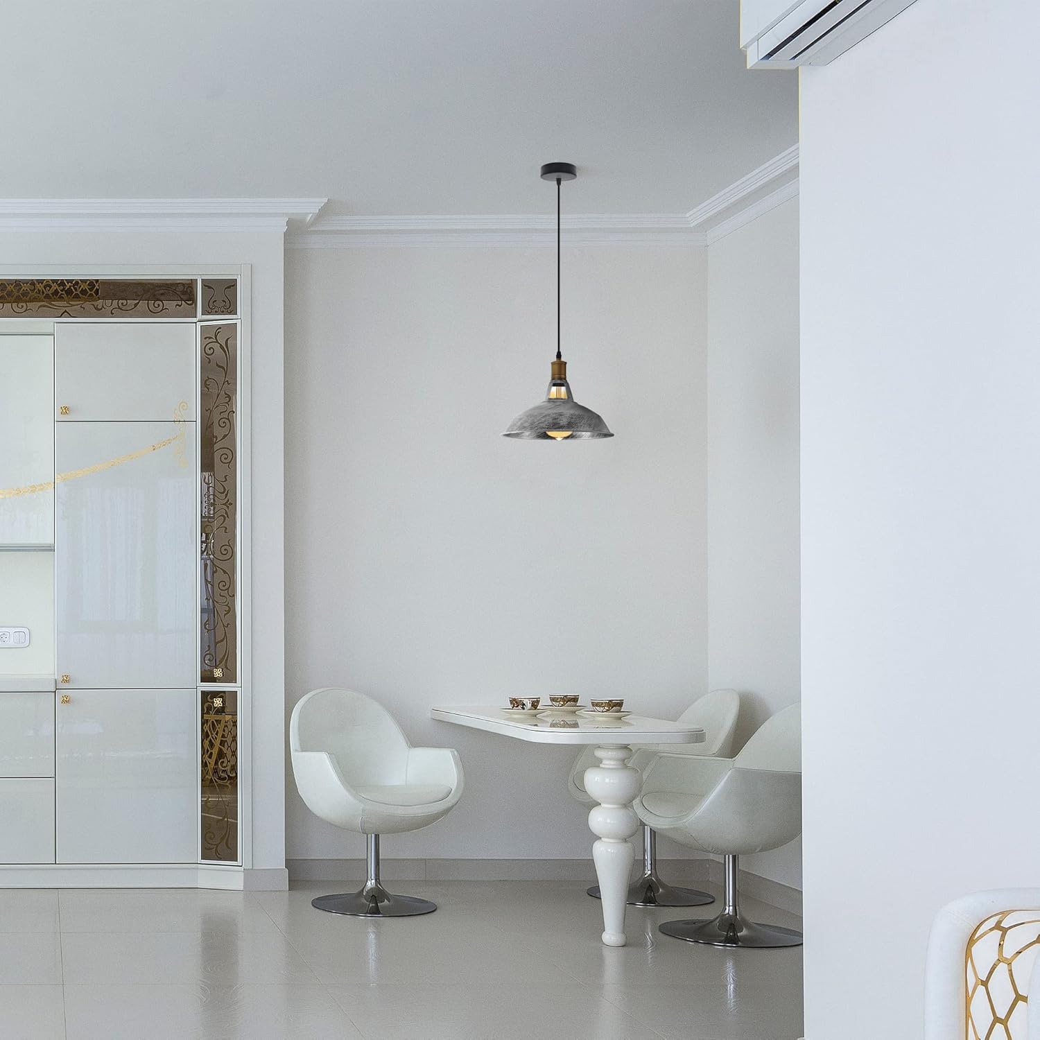 Industrial E27 Ceiling Light Fixture | Kitchen & Restaurant ~6251