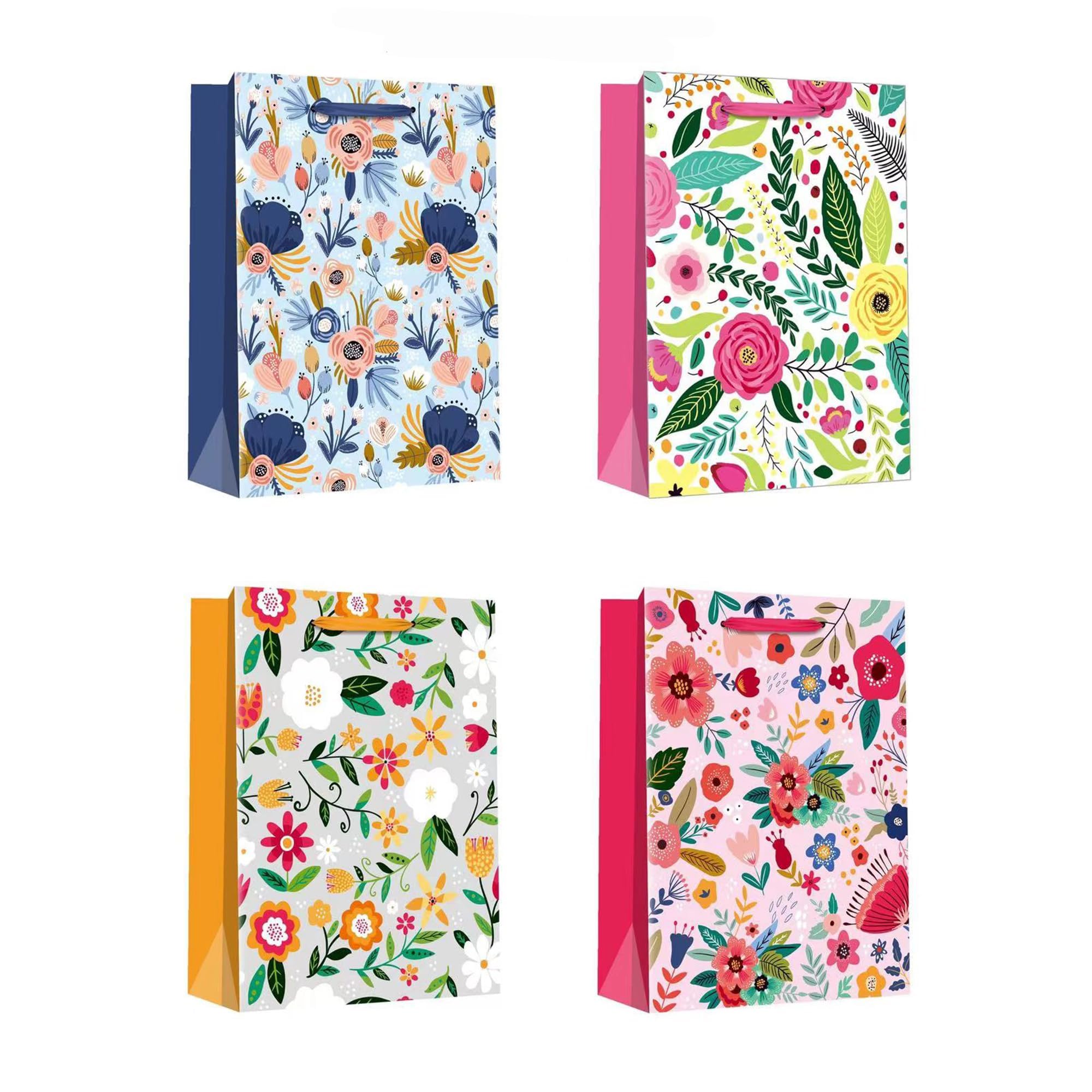 Gift Bags with Handles and Assorted Designs~6300