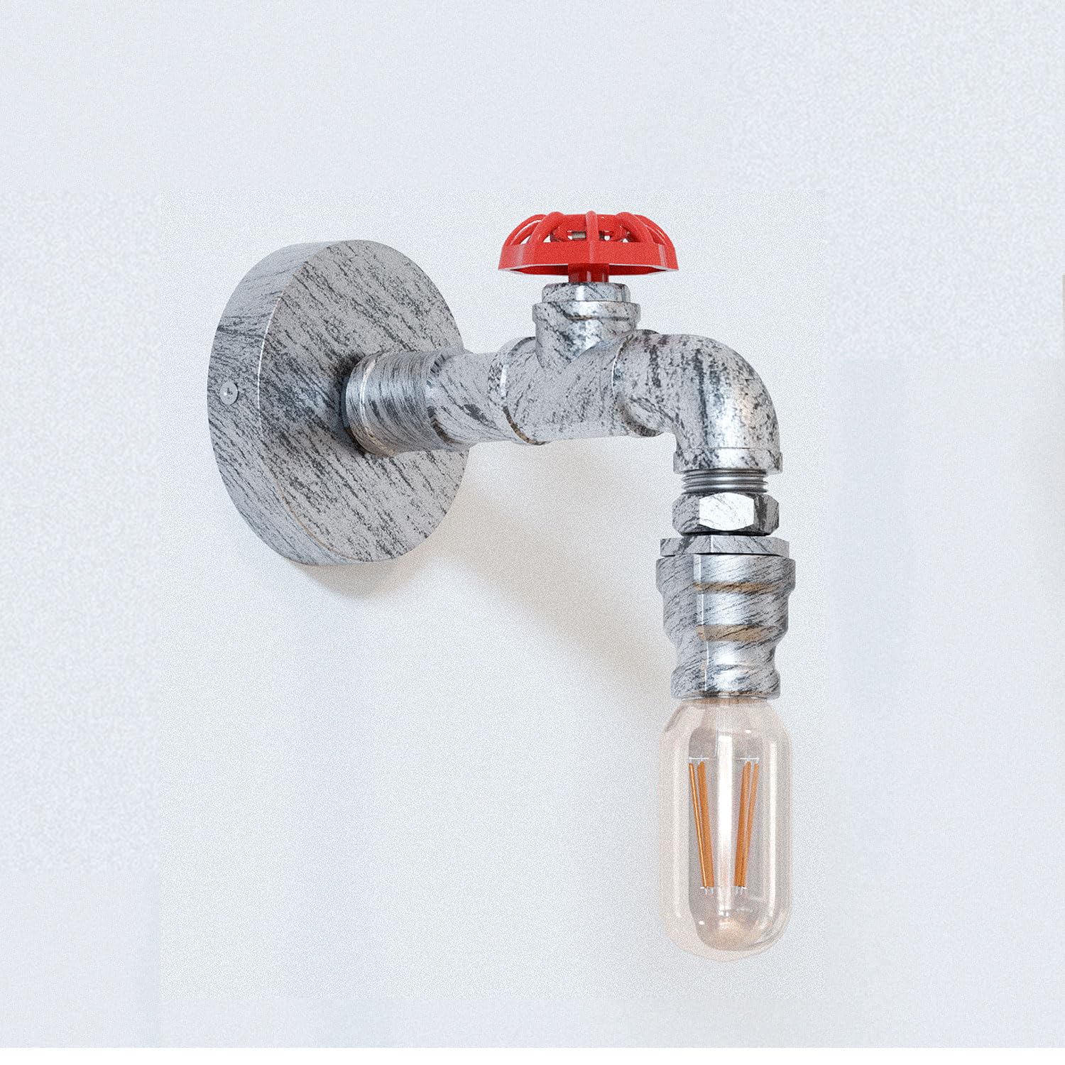 Industrial Metal LED Wall Sconce Lighting ~6323