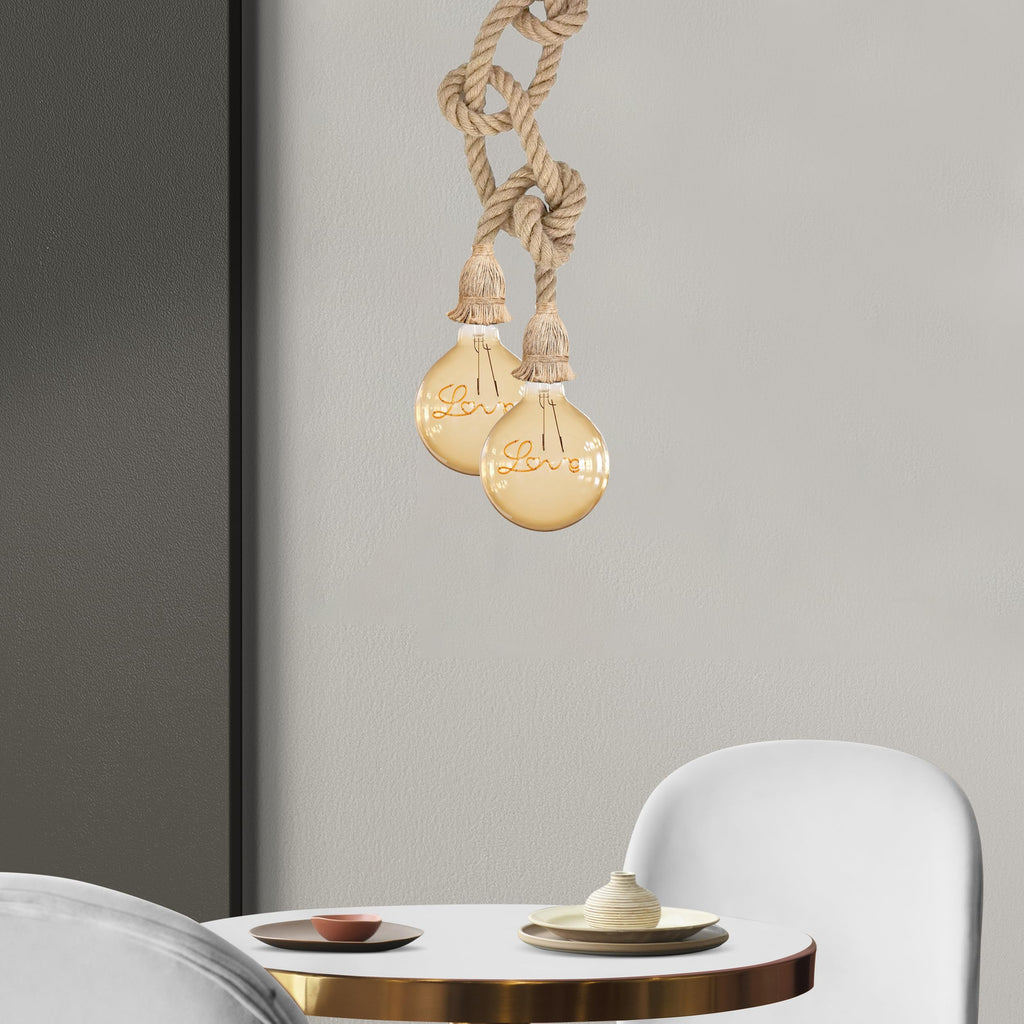 Industrial Retro LED Pendant Light Fixture ~6305